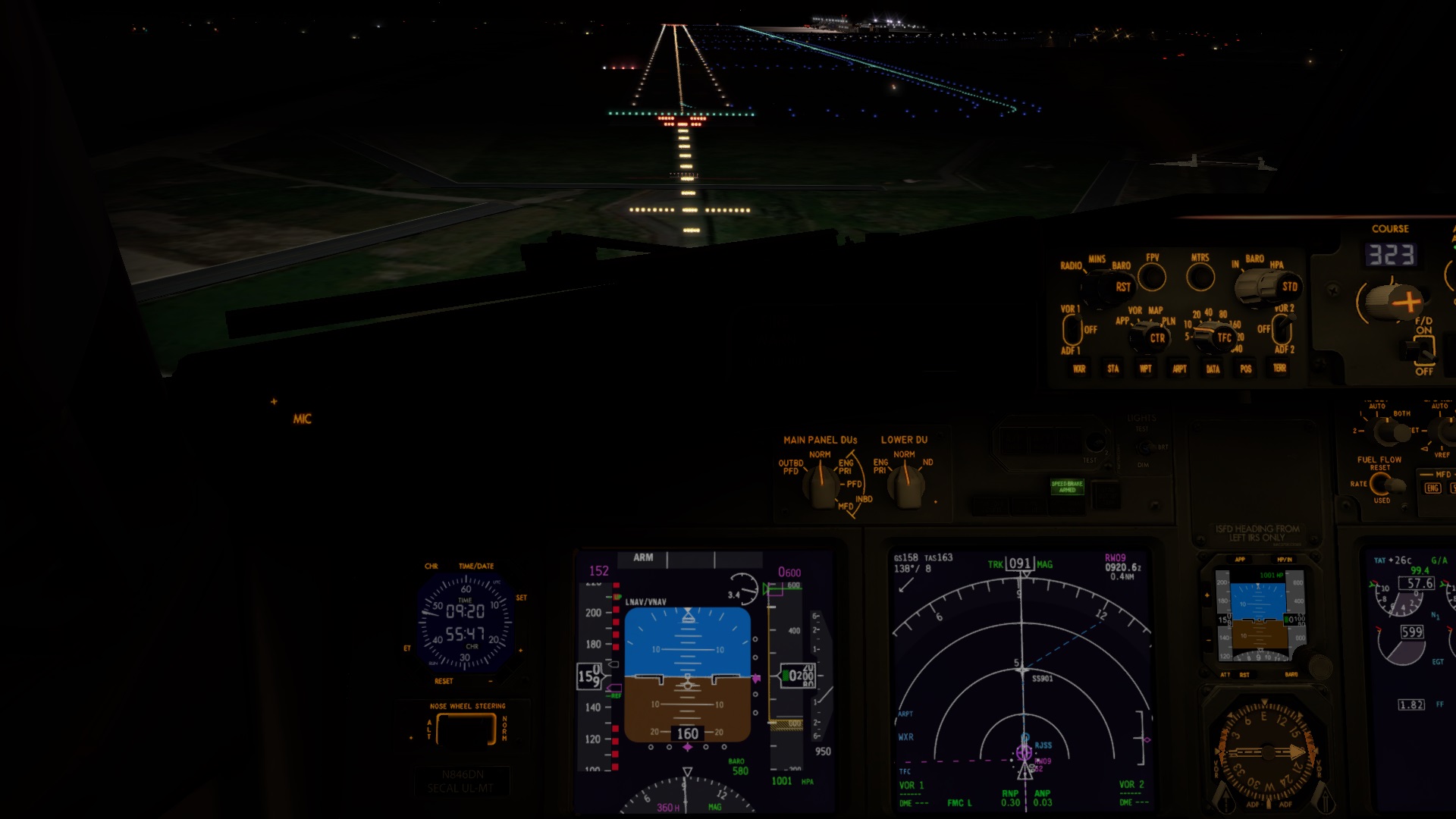 【XP11】第一次航线飞行 全日空NH737 大阪伊丹-仙台-157 