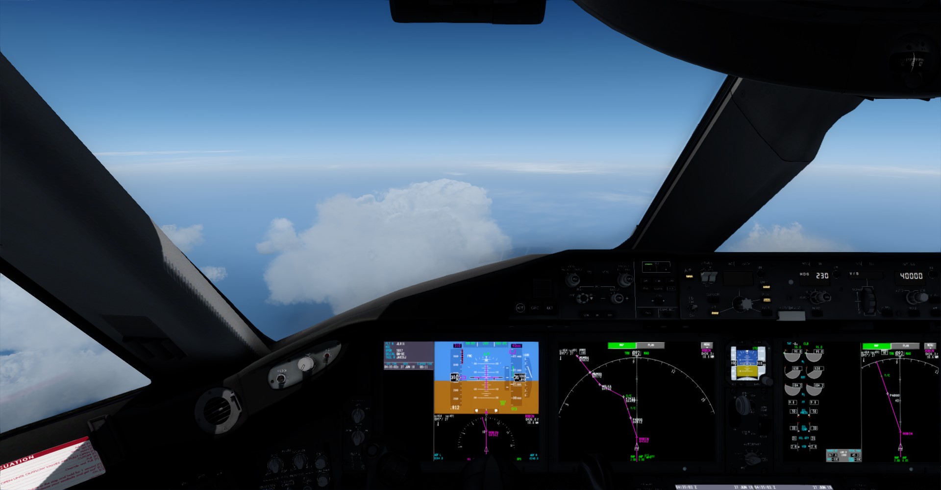JAL816 RCTP-RJCC航线飞行-2207 