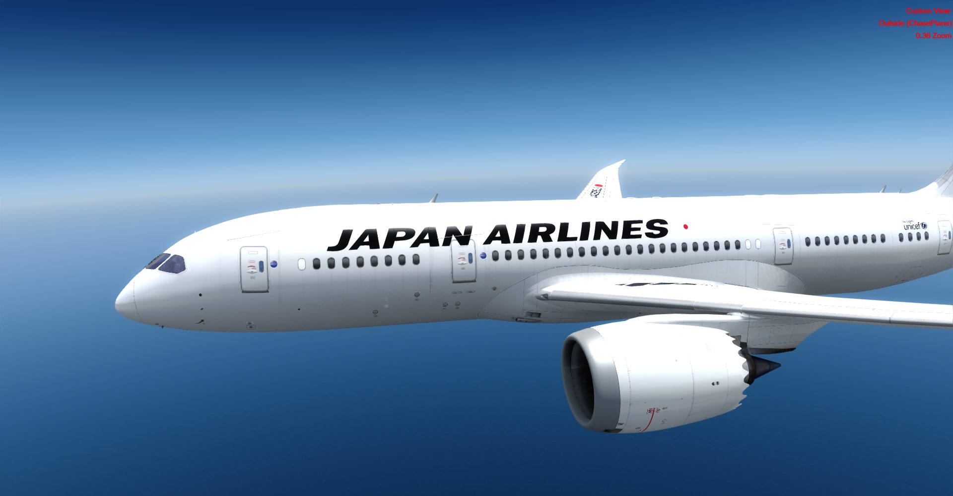 JAL816 RCTP-RJCC航线飞行-9667 