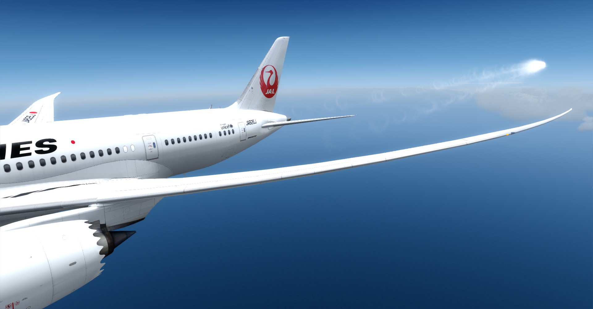 JAL816 RCTP-RJCC航线飞行-3324 