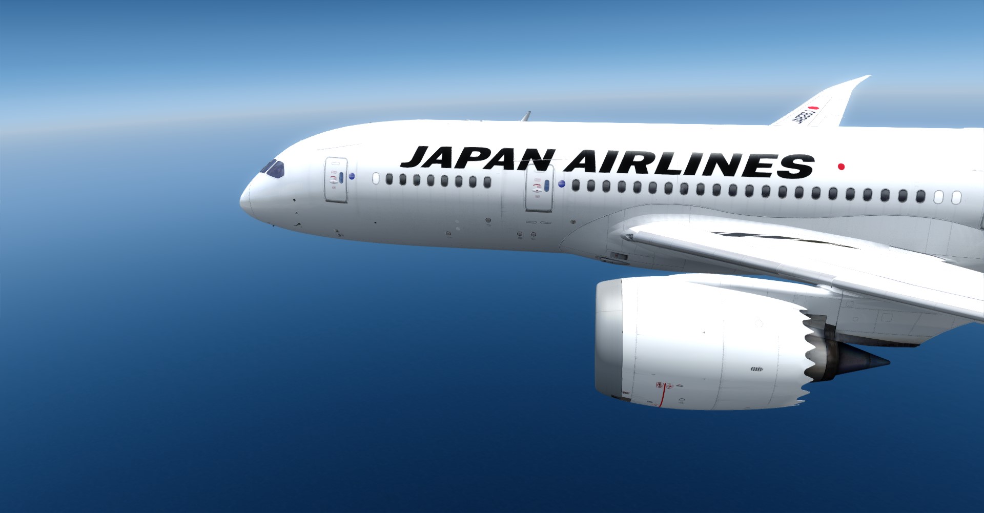 JAL816 RCTP-RJCC航线飞行-2340 