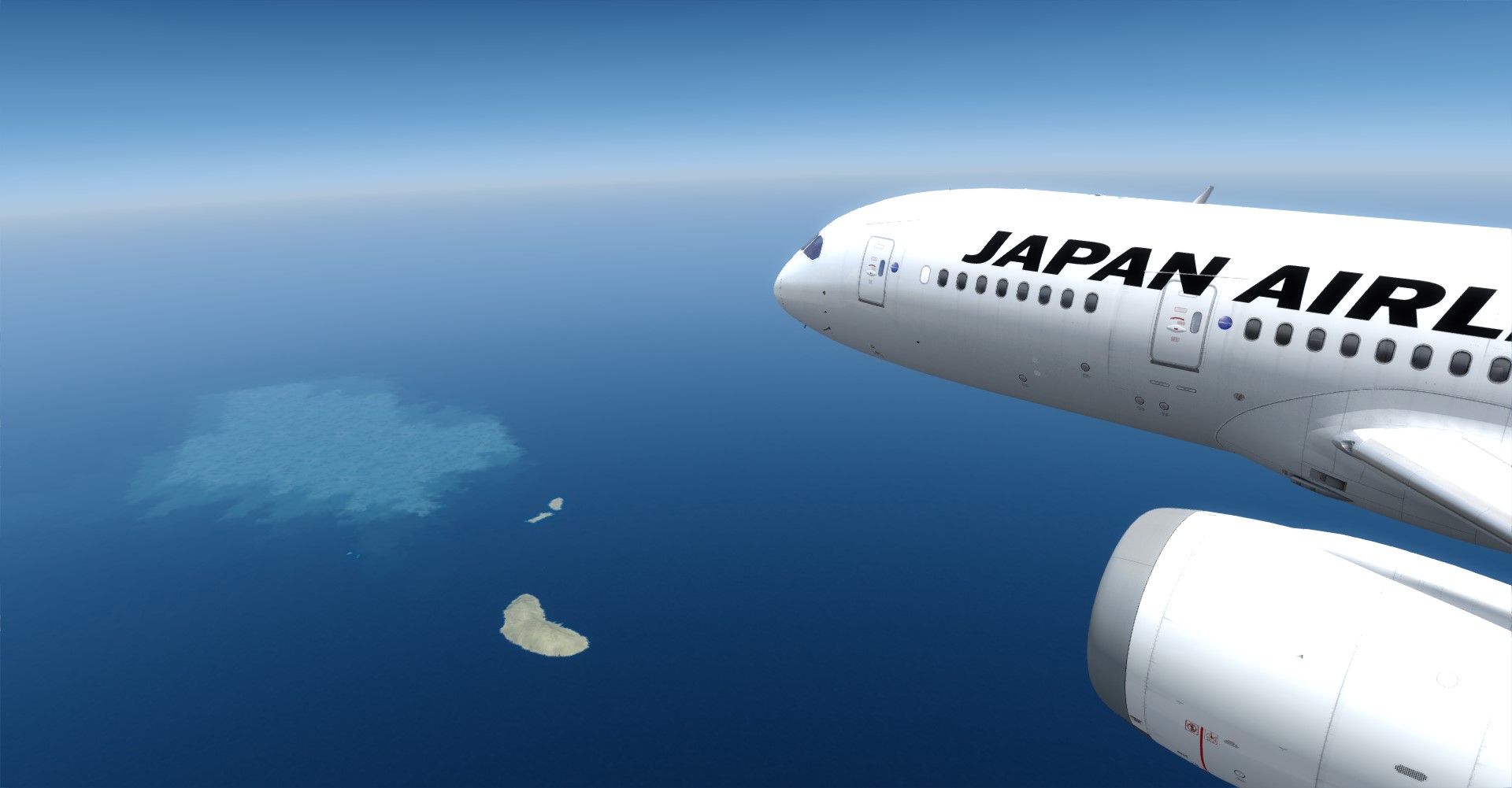 JAL816 RCTP-RJCC航线飞行-9398 