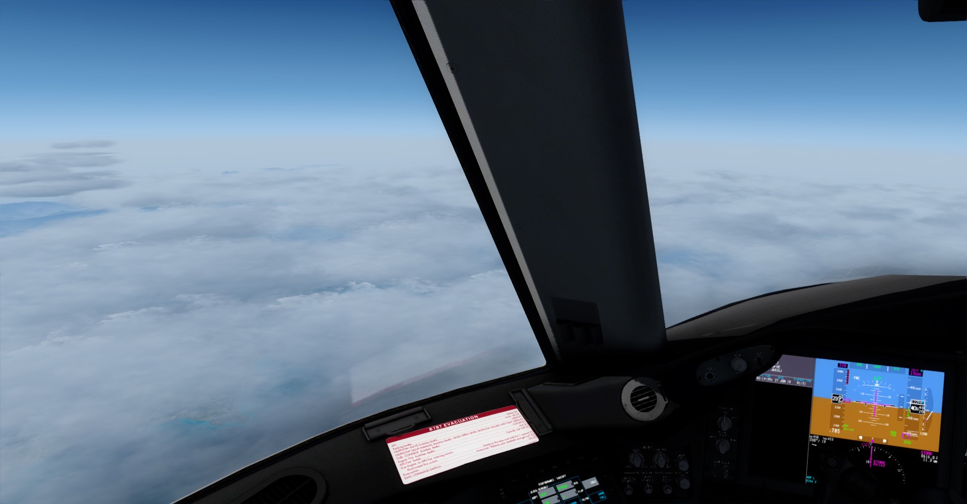 JAL816 RCTP-RJCC航线飞行-4505 