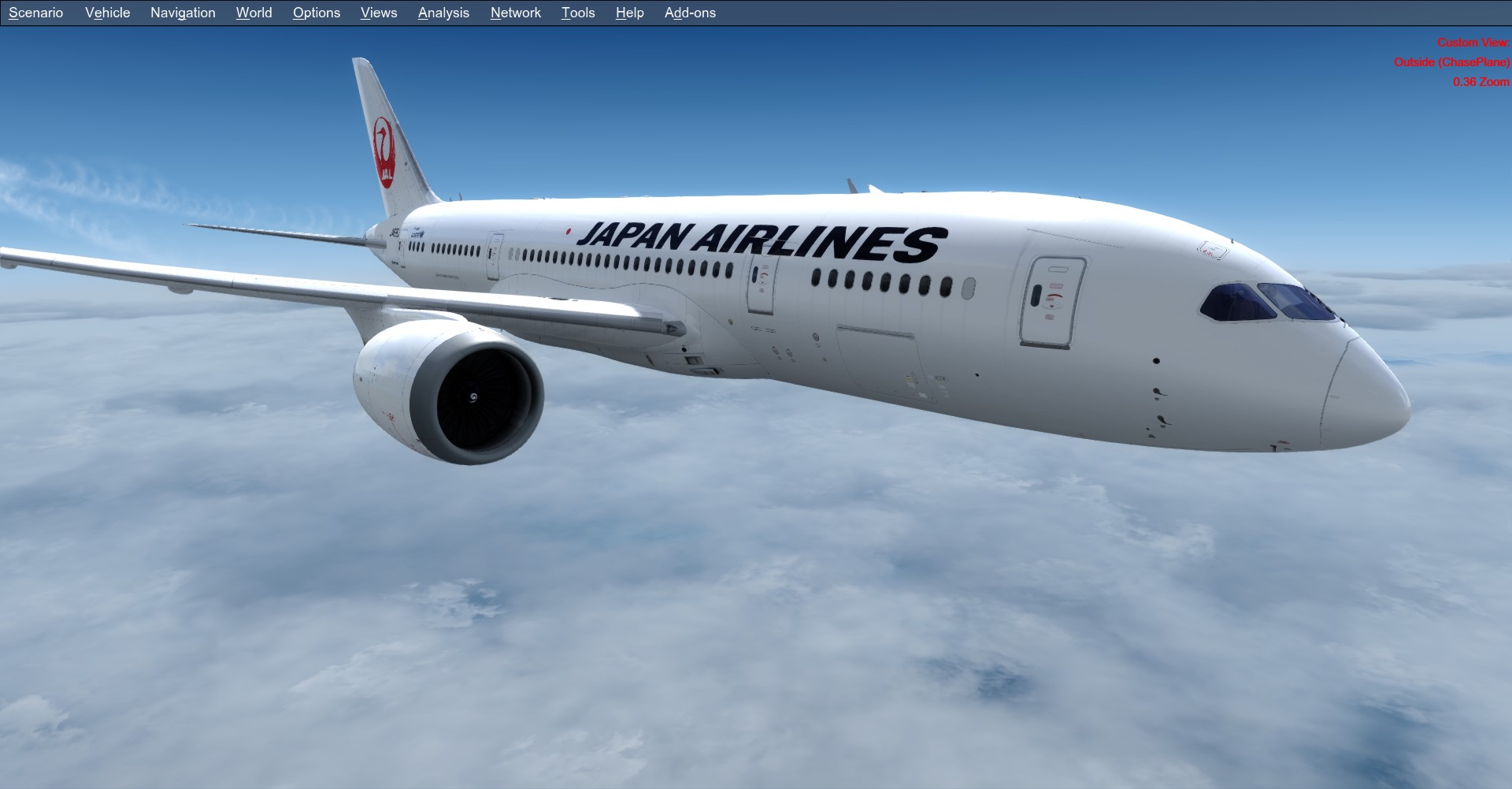 JAL816 RCTP-RJCC航线飞行-9763 