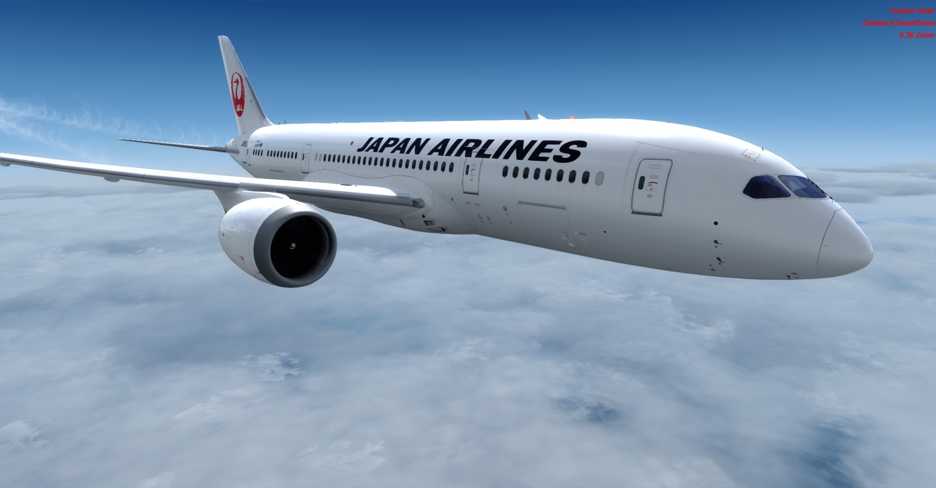 JAL816 RCTP-RJCC航线飞行-3486 