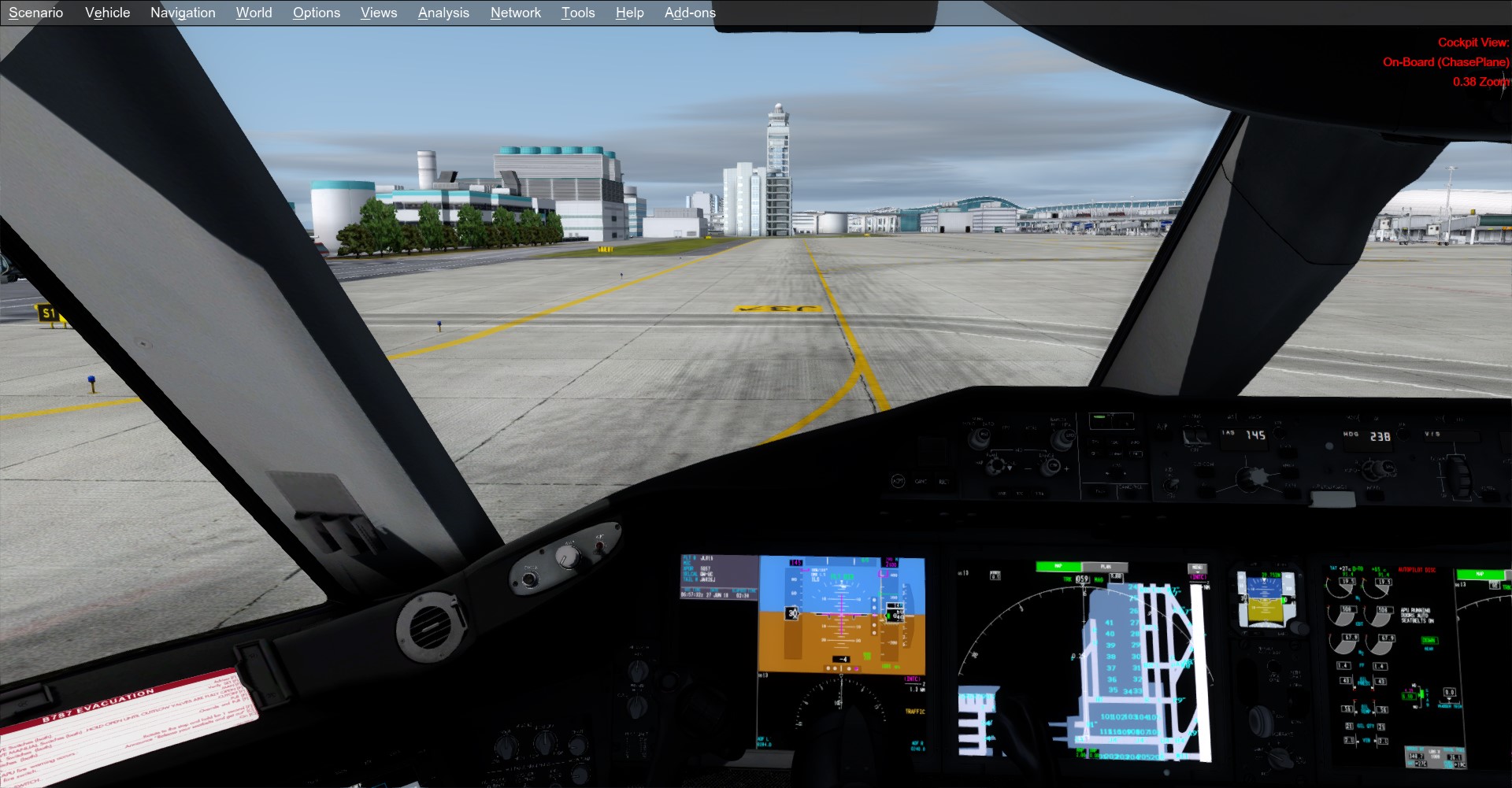 JAL816 RCTP-RJCC航线飞行-4770 