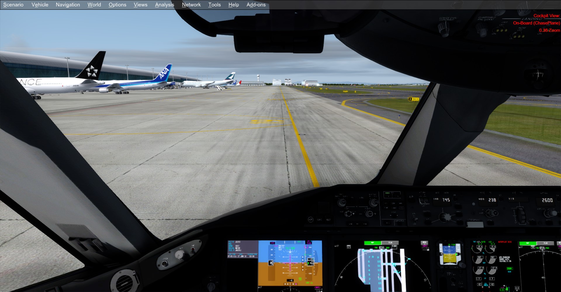 JAL816 RCTP-RJCC航线飞行-5021 
