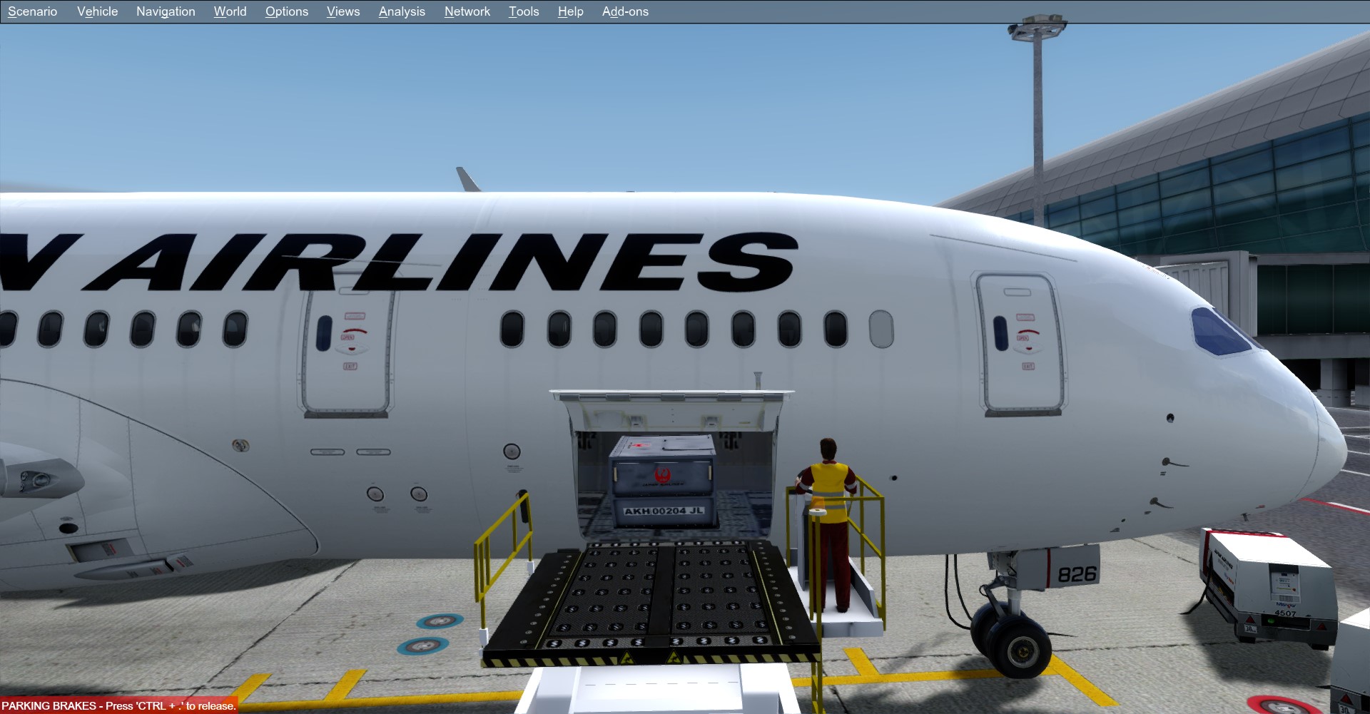 JAL816 RCTP-RJCC航线飞行-8482 