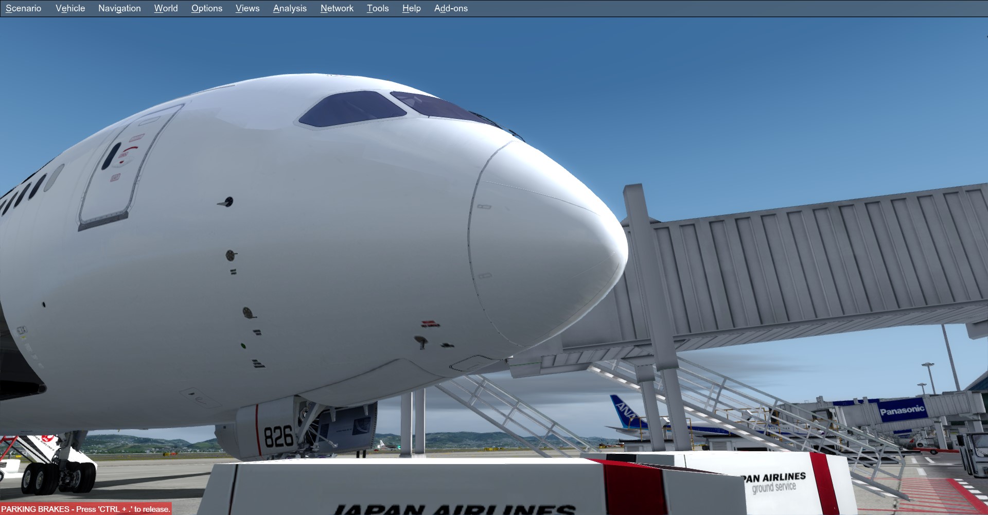 JAL816 RCTP-RJCC航线飞行-3605 