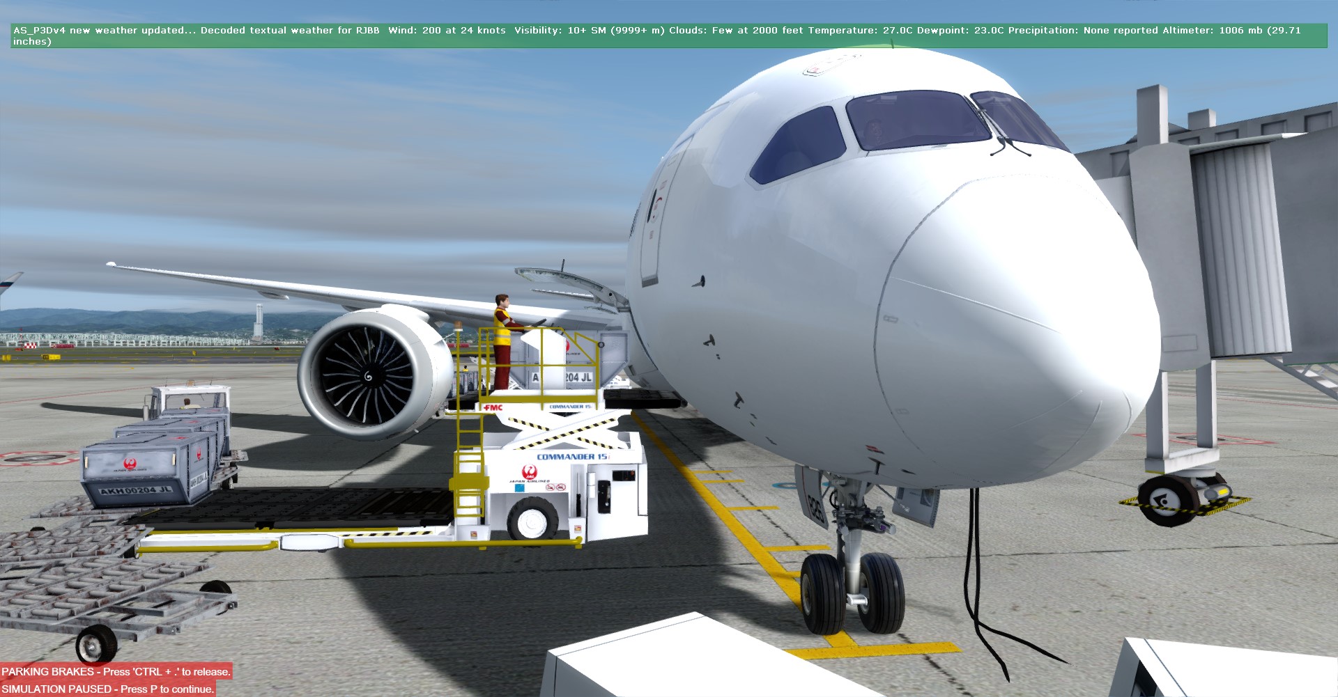 JAL816 RCTP-RJCC航线飞行-5308 