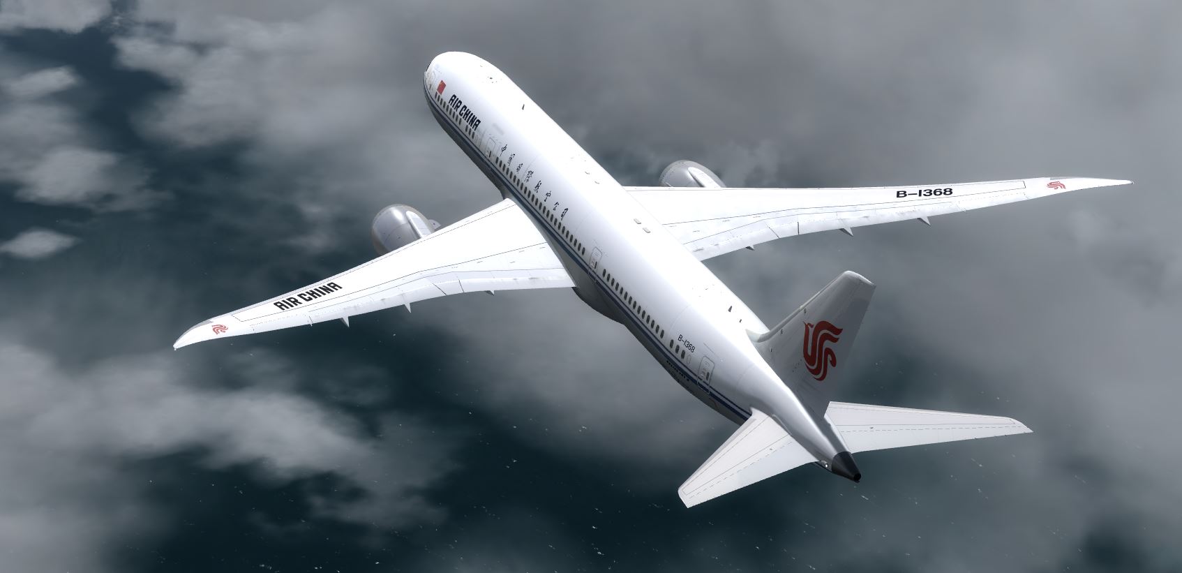 B787-9 AirChina B-1368-542 