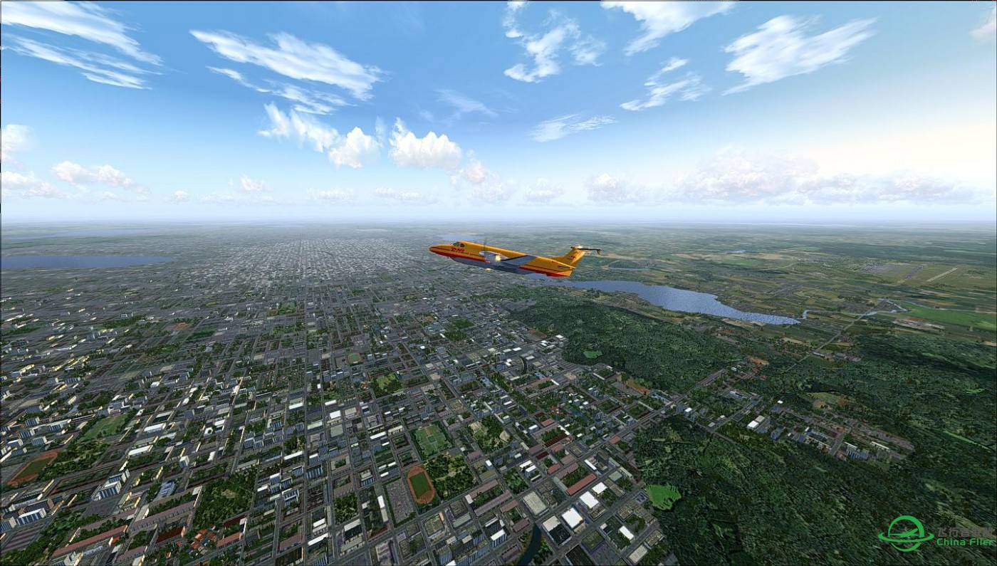 P3D的气动真实吗？-7957 