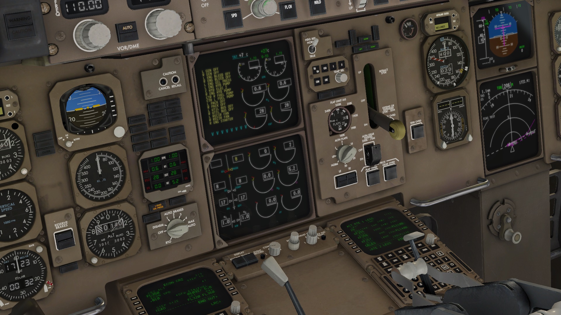 【XP长途飞行测试】冰岛航空ICE873 雷克雅未克-达拉斯-8962 