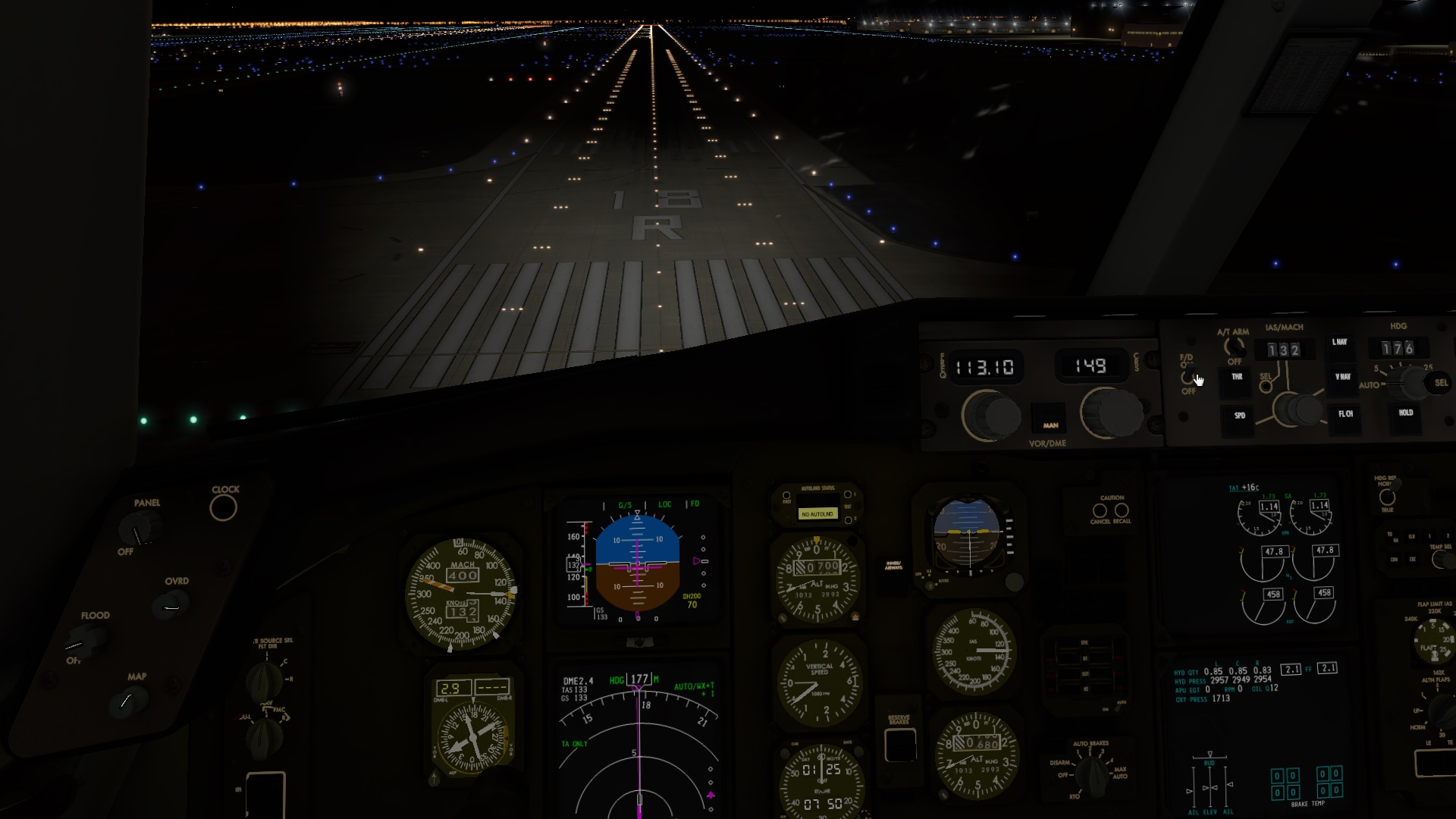 【XP长途飞行测试】冰岛航空ICE873 雷克雅未克-达拉斯-5275 