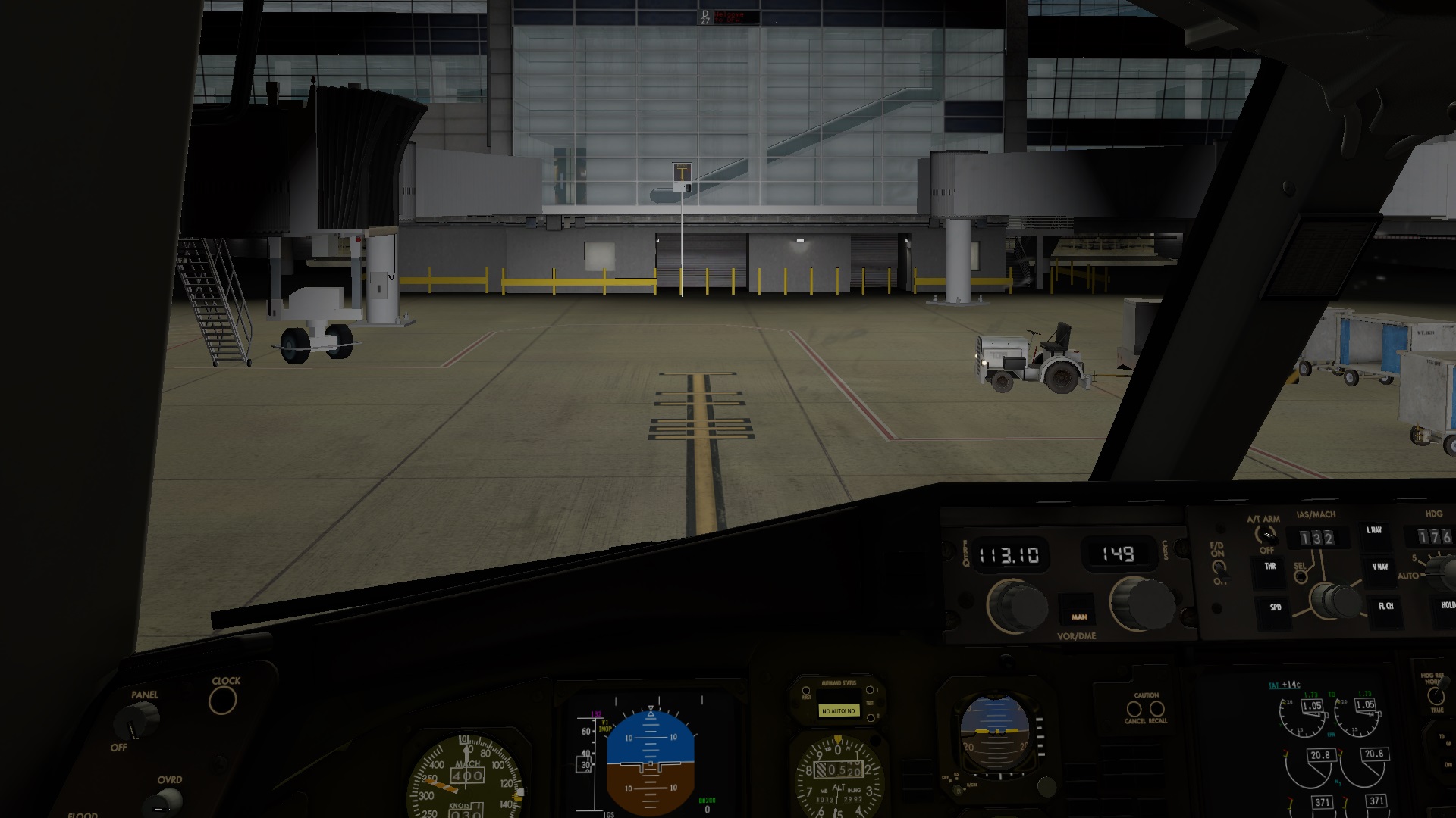 【XP长途飞行测试】冰岛航空ICE873 雷克雅未克-达拉斯-3306 