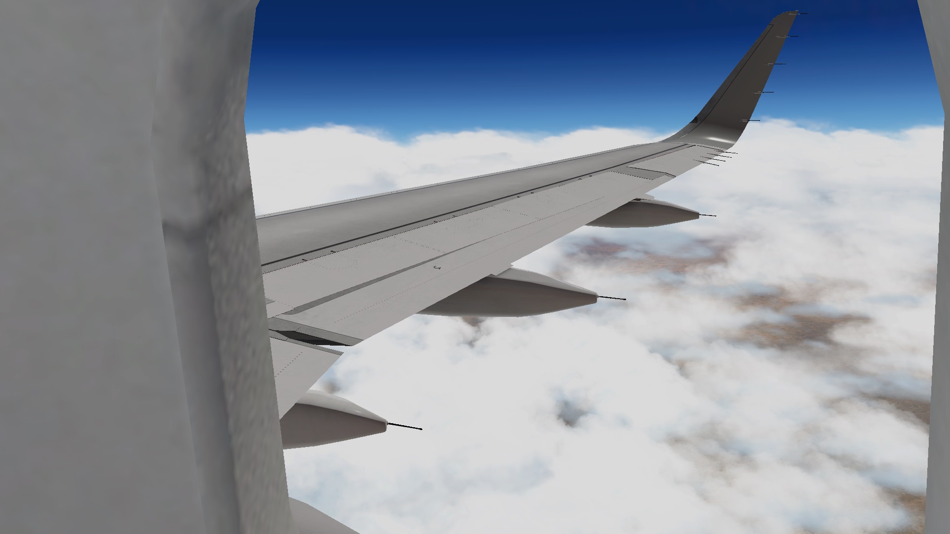 在XP中回一趟德州 美国航空A319 凤凰城-奥斯丁-798 