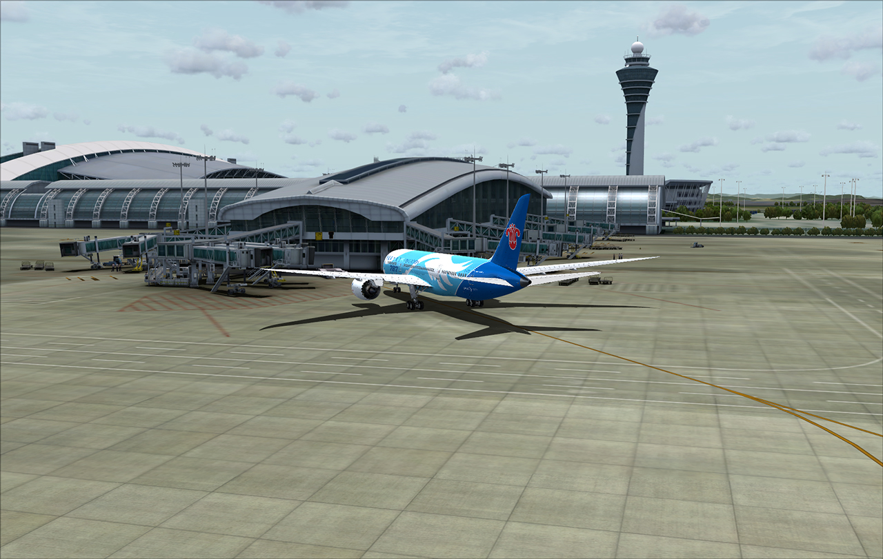 QualityWings南航787试飞ZGGG-VHHH-3873 