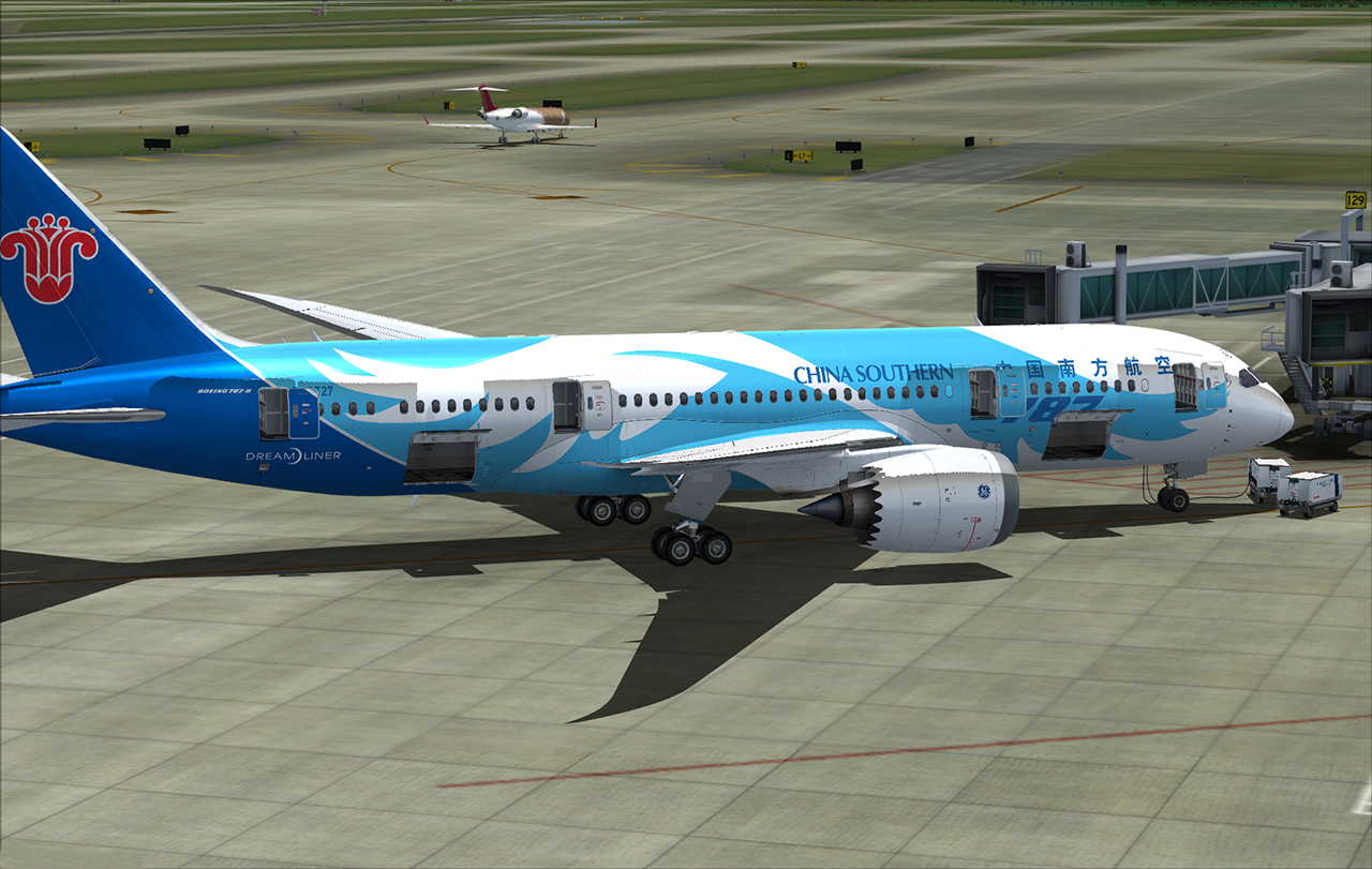 QualityWings南航787试飞ZGGG-VHHH-877 