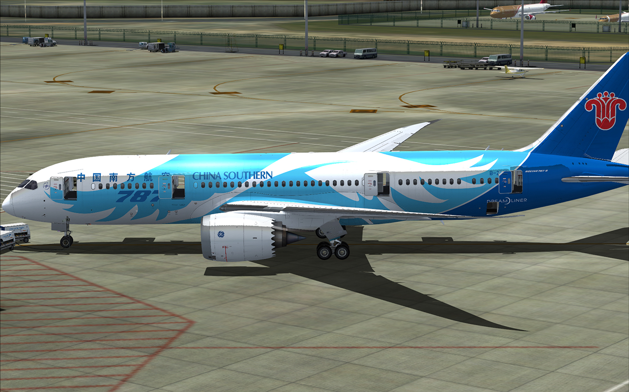 QualityWings南航787试飞ZGGG-VHHH-3822 