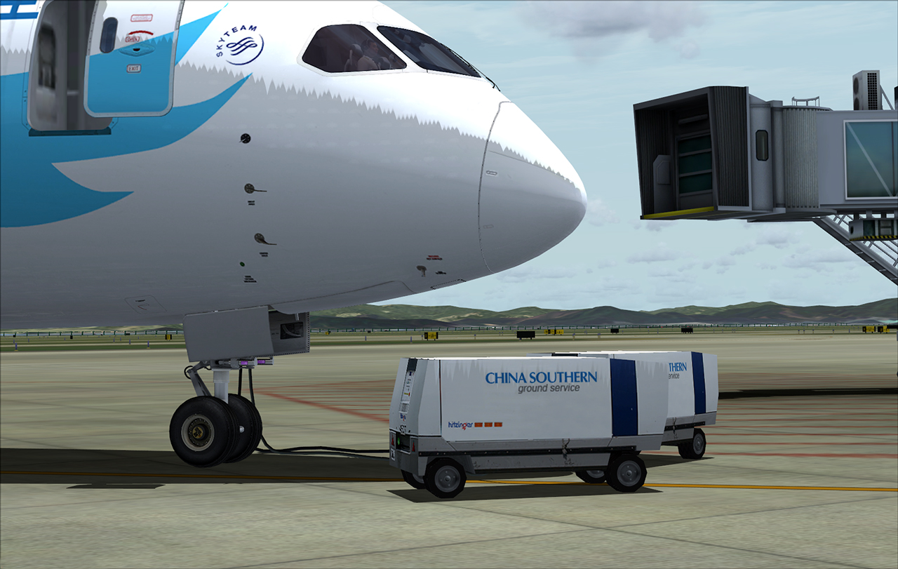 QualityWings南航787试飞ZGGG-VHHH-6934 