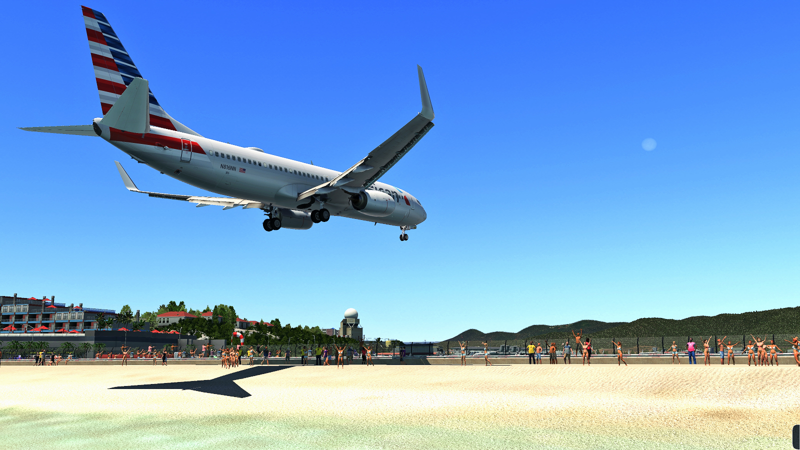 【xplane11】最高材质细节带来最壮阔的风景-1676 
