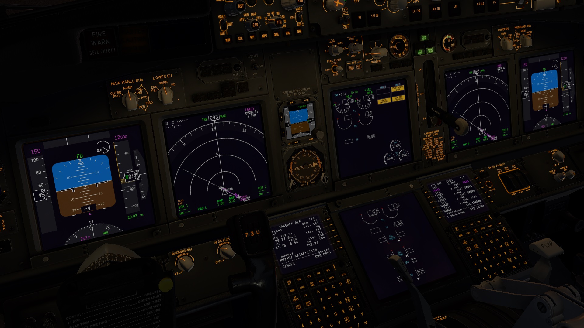 【XP11夜航】阿拉斯加航空AS197 洛杉矶-波特兰(PDX)-1340 
