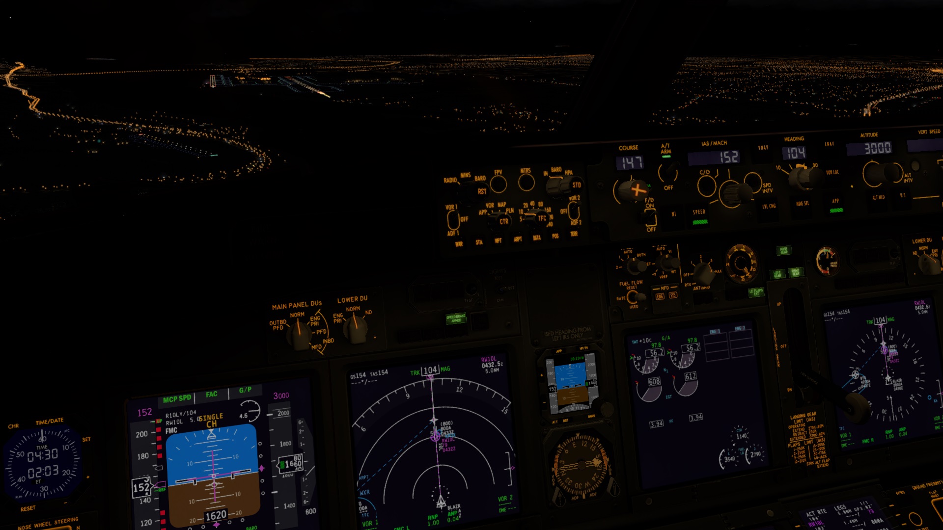 【XP11夜航】阿拉斯加航空AS197 洛杉矶-波特兰(PDX)-7811 