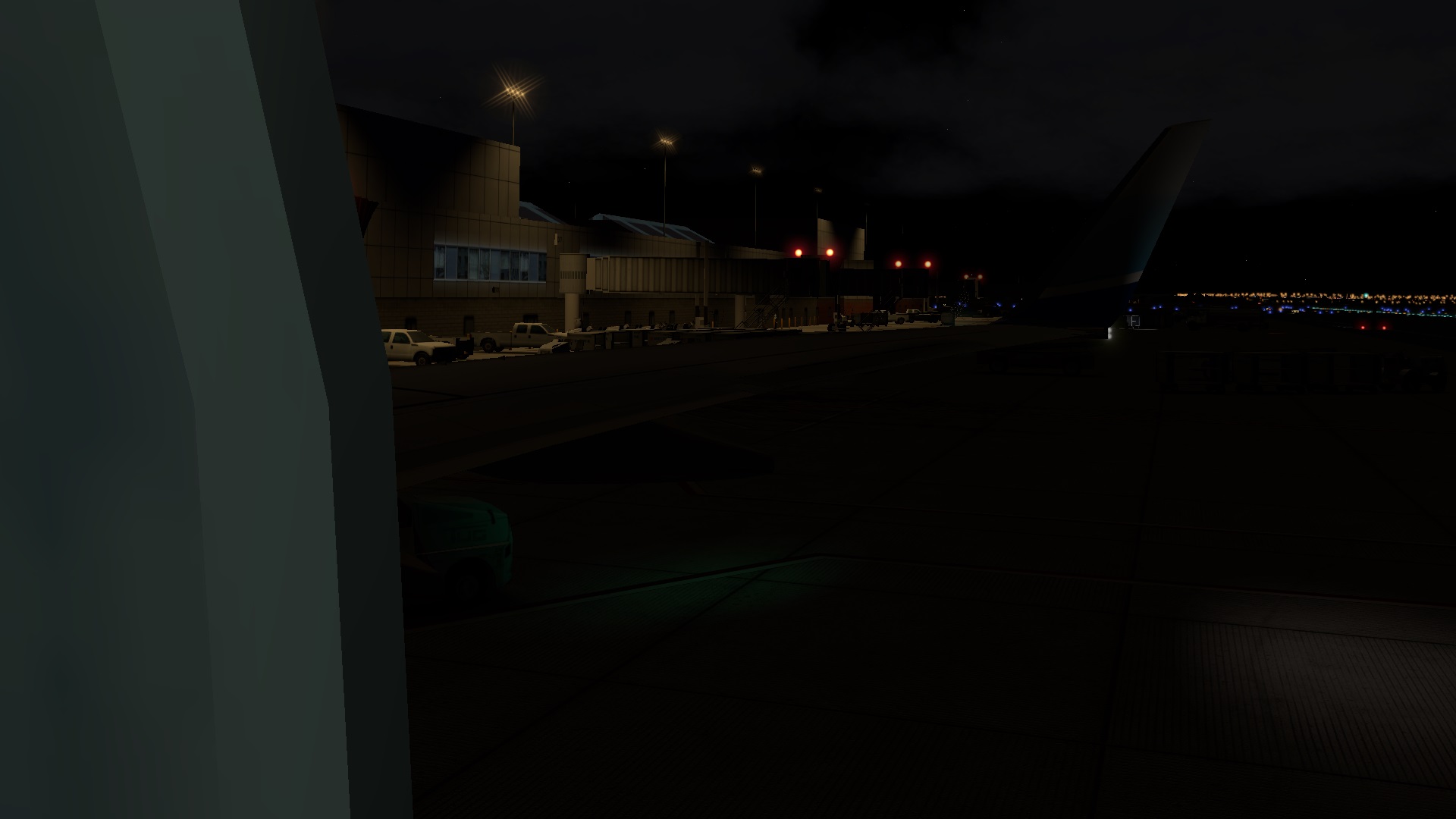 【XP11夜航】阿拉斯加航空AS197 洛杉矶-波特兰(PDX)-4906 