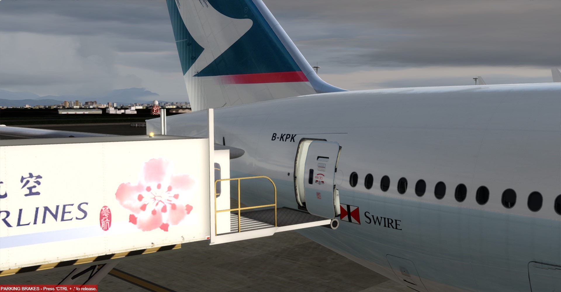 桃园的黄昏-1800 