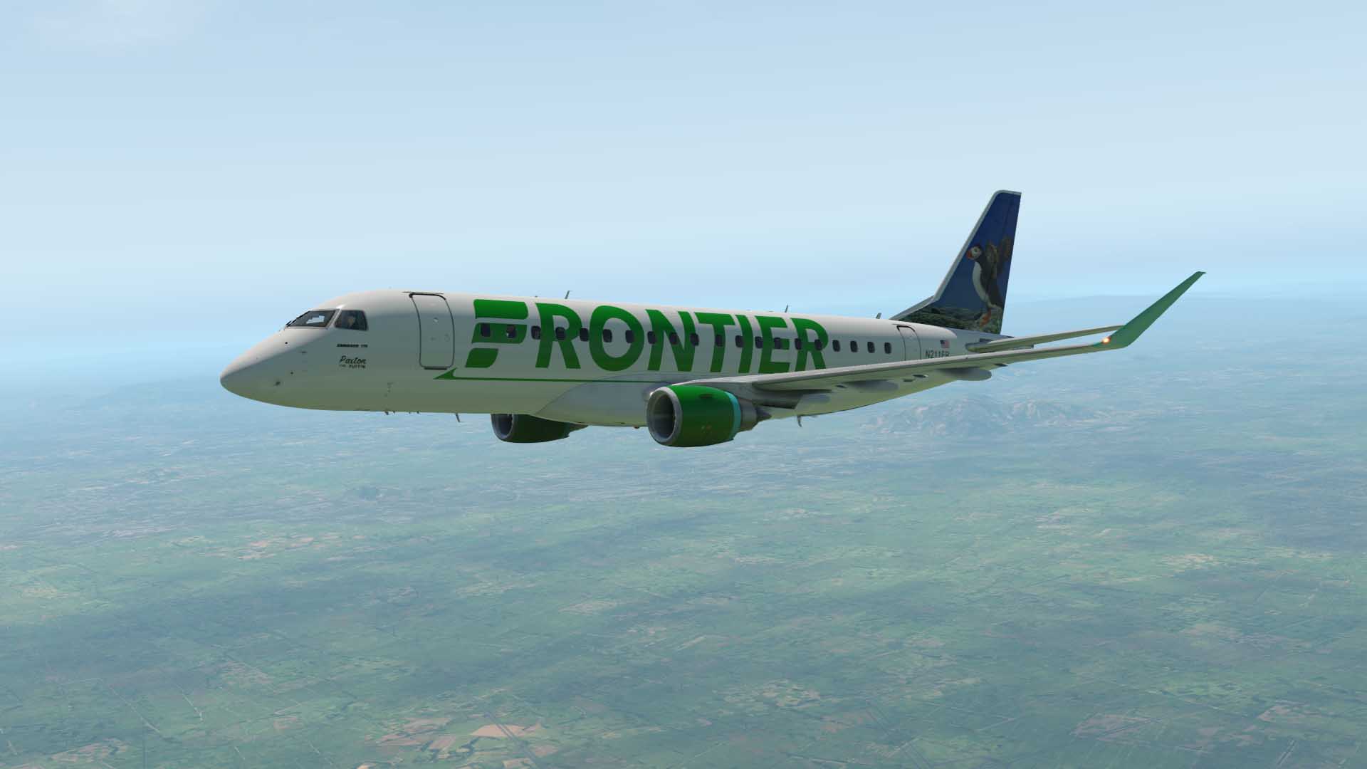 入正Xcraft embraer 175小评（附赠四季插件连接）-2714 