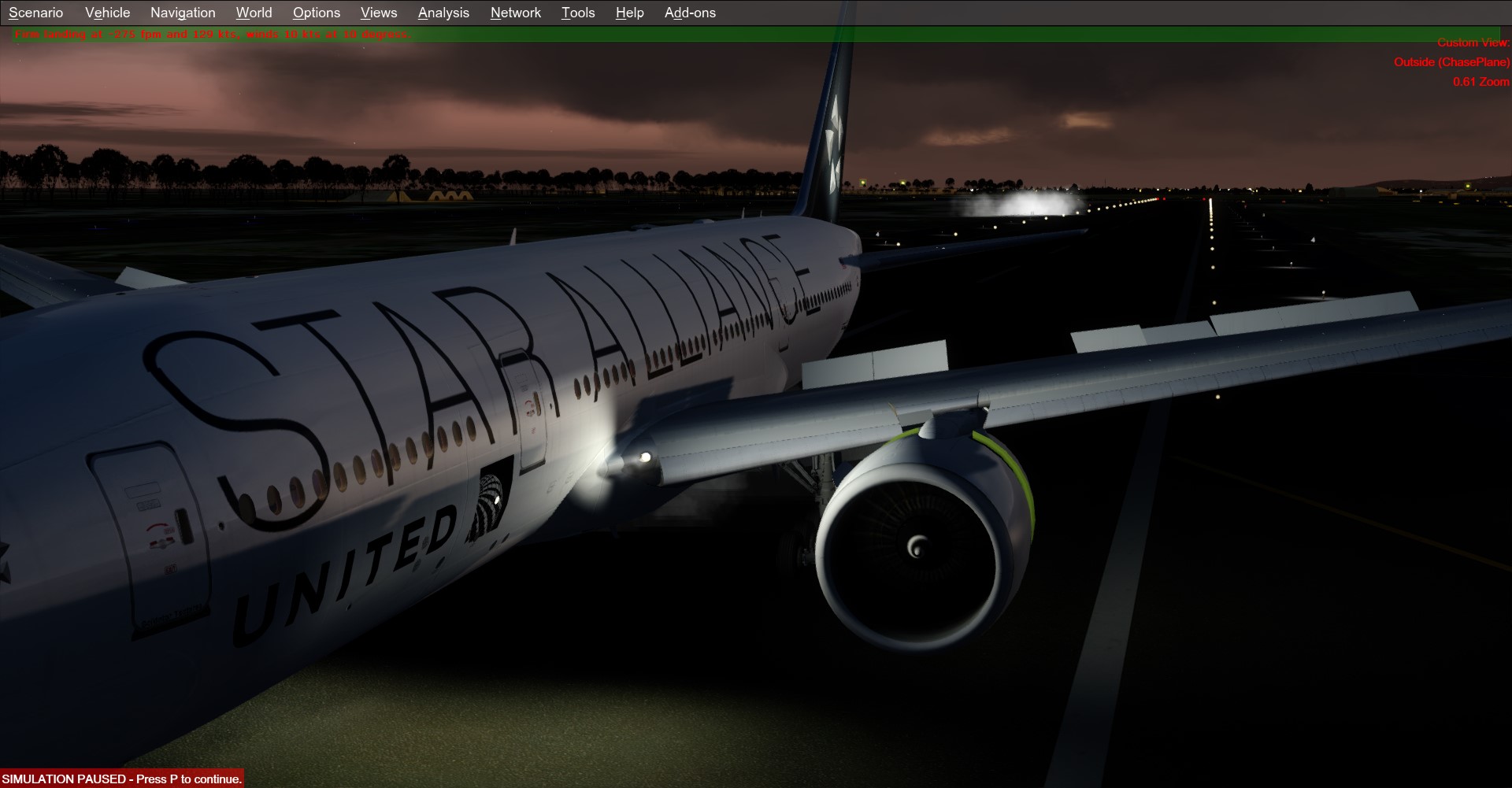 UA1509 KSFO-PHNL-1531 