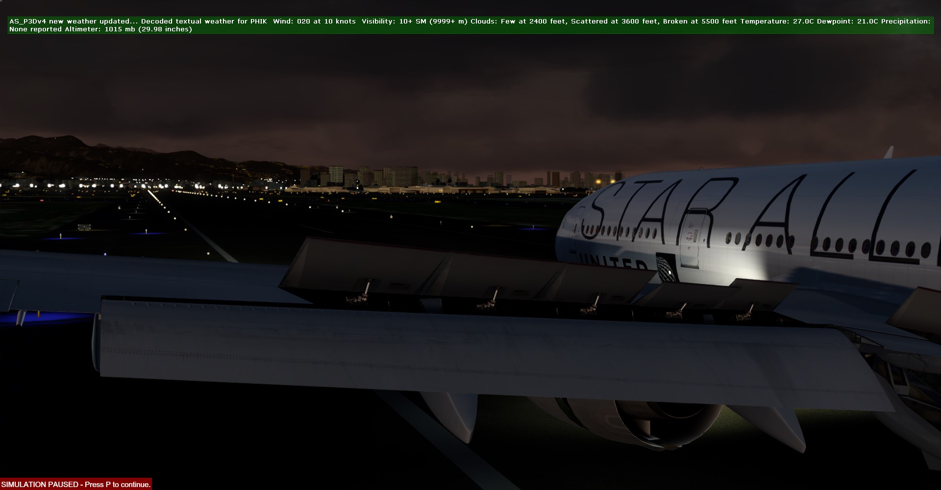 UA1509 KSFO-PHNL-7948 
