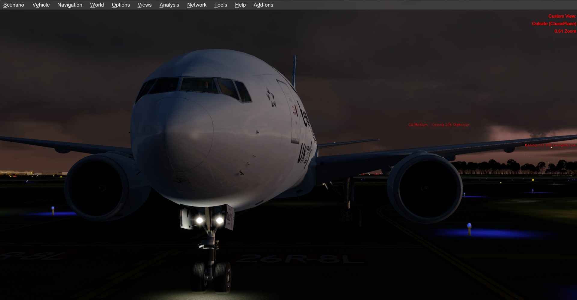 UA1509 KSFO-PHNL-2641 