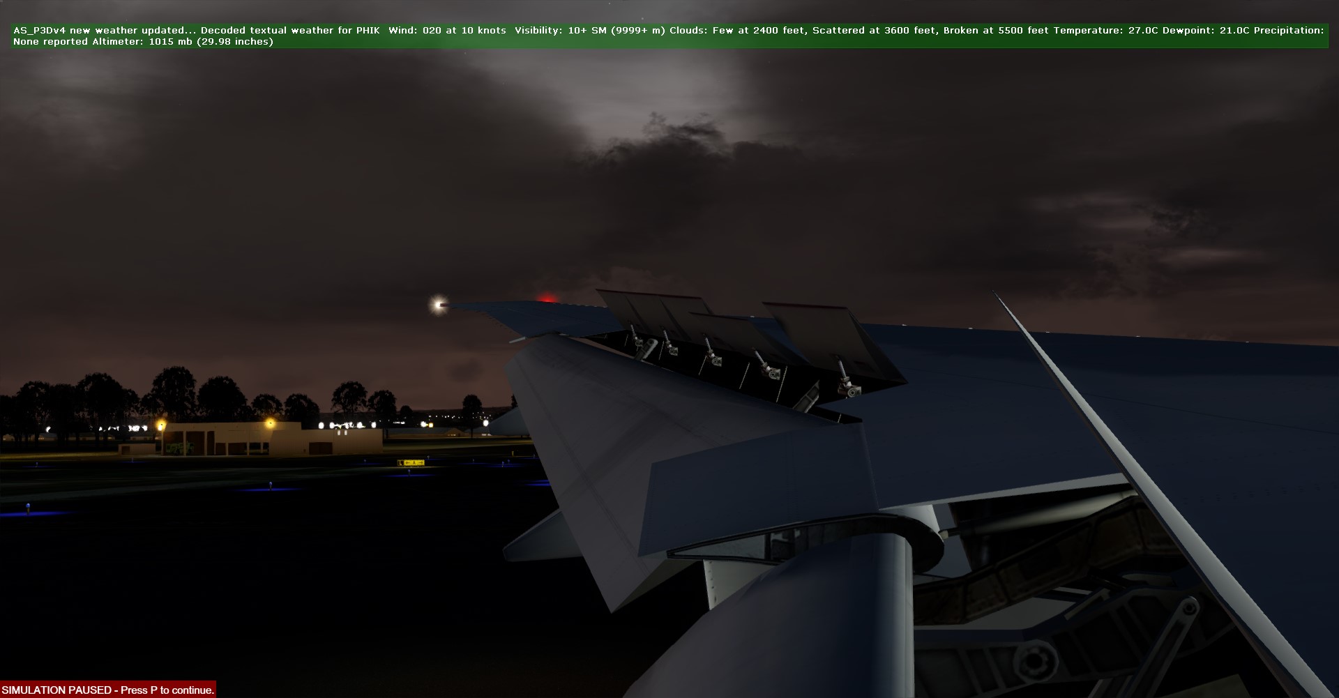 UA1509 KSFO-PHNL-5075 
