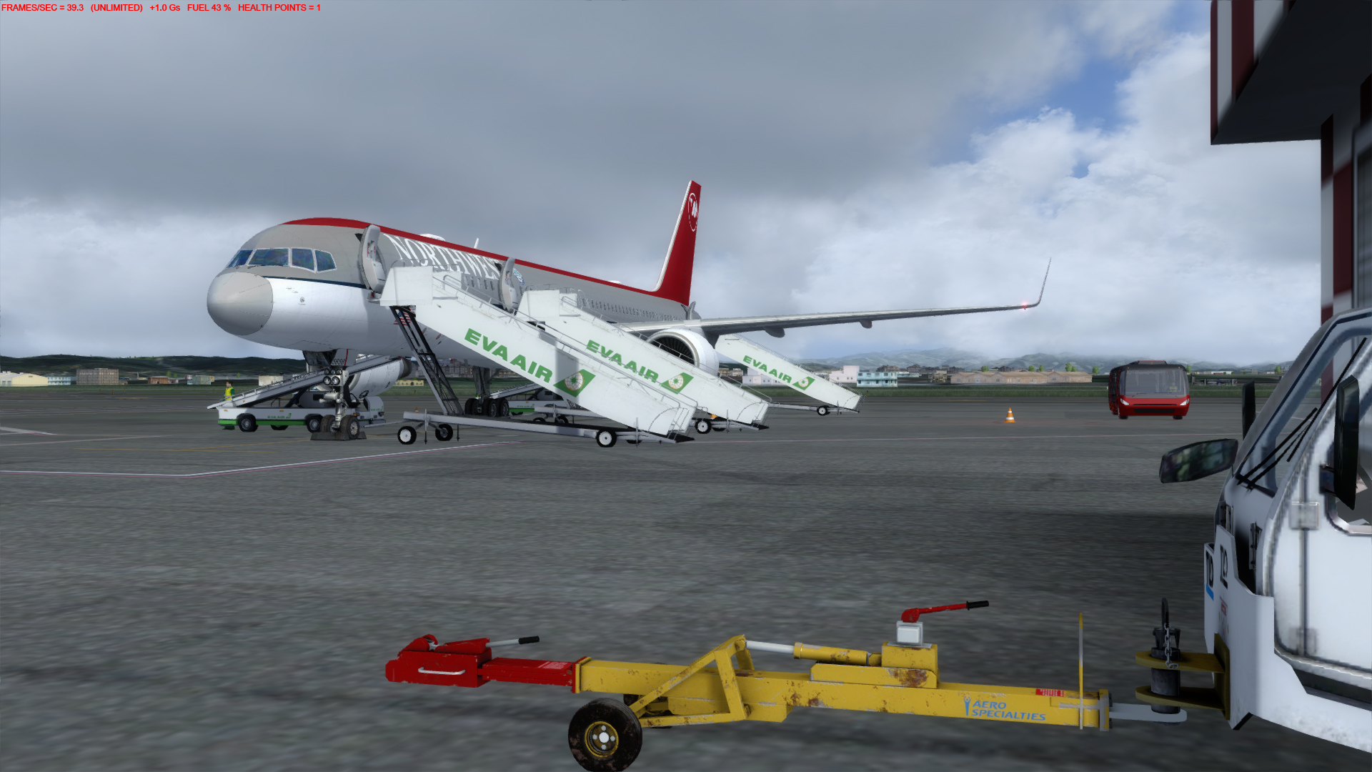 GSX + Chaseplane 玩半天-7999 