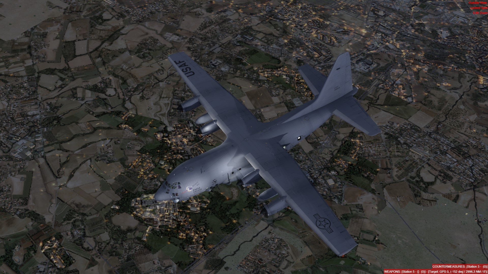 【死亡天使】AC-130-6395 