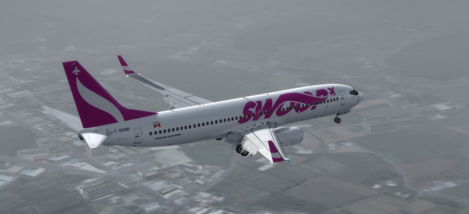 B737-800 Swoop Airlines-5267 