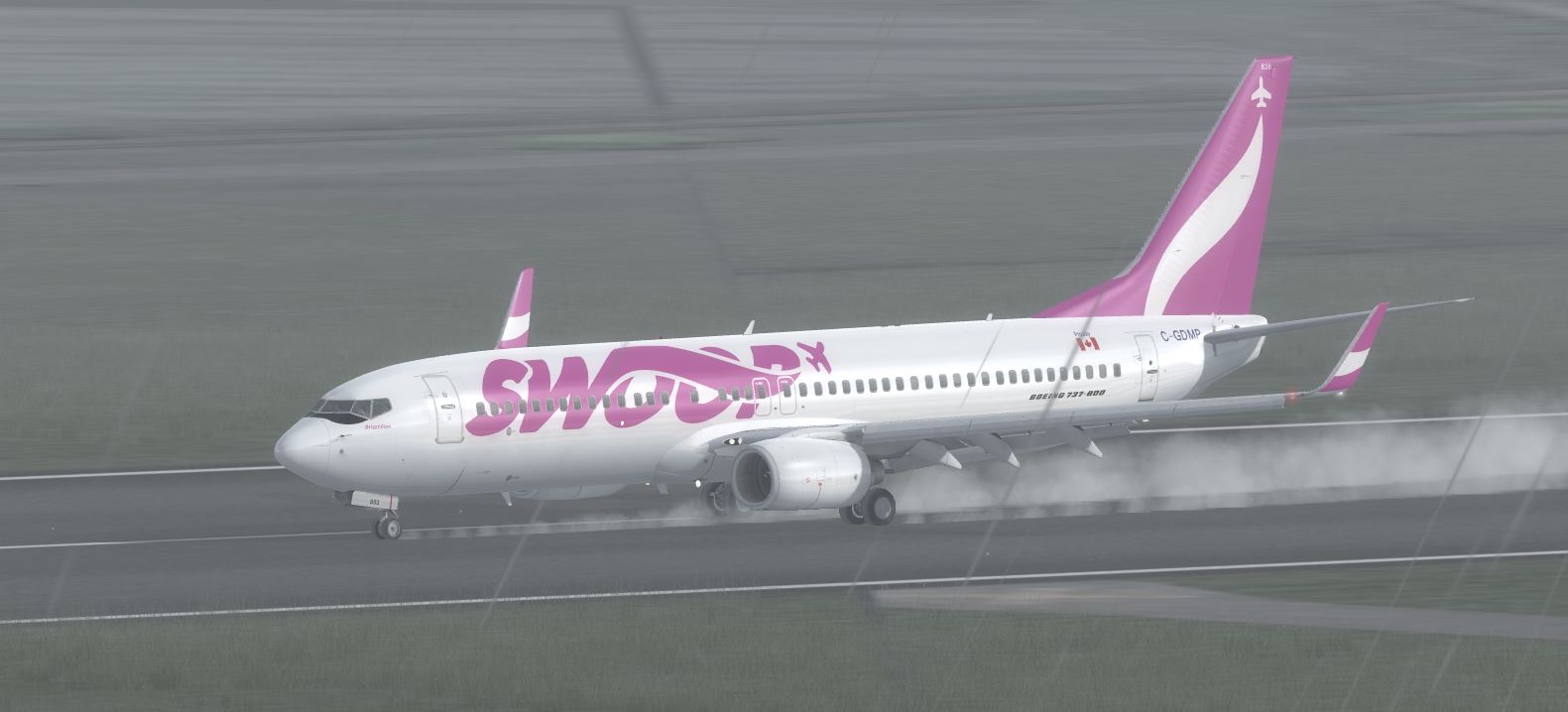 B737-800 Swoop Airlines-8608 