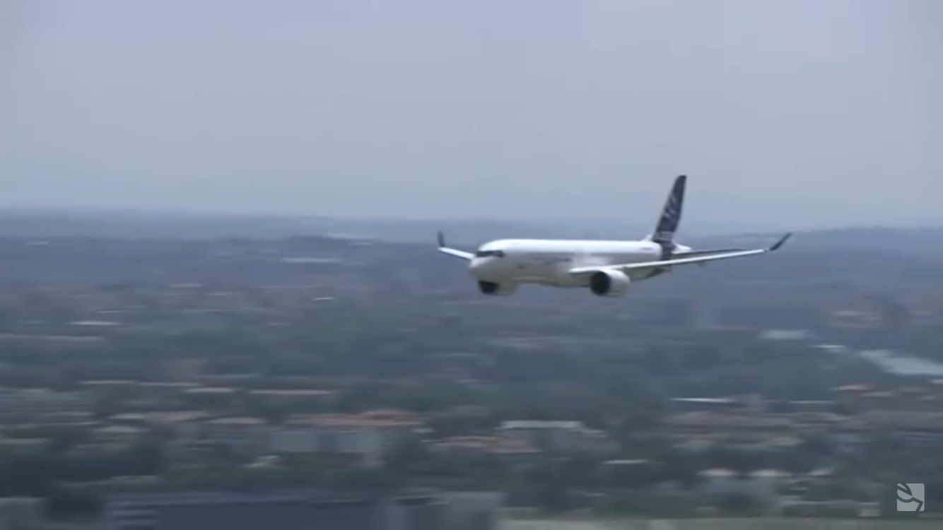 A220，见过没-9604 