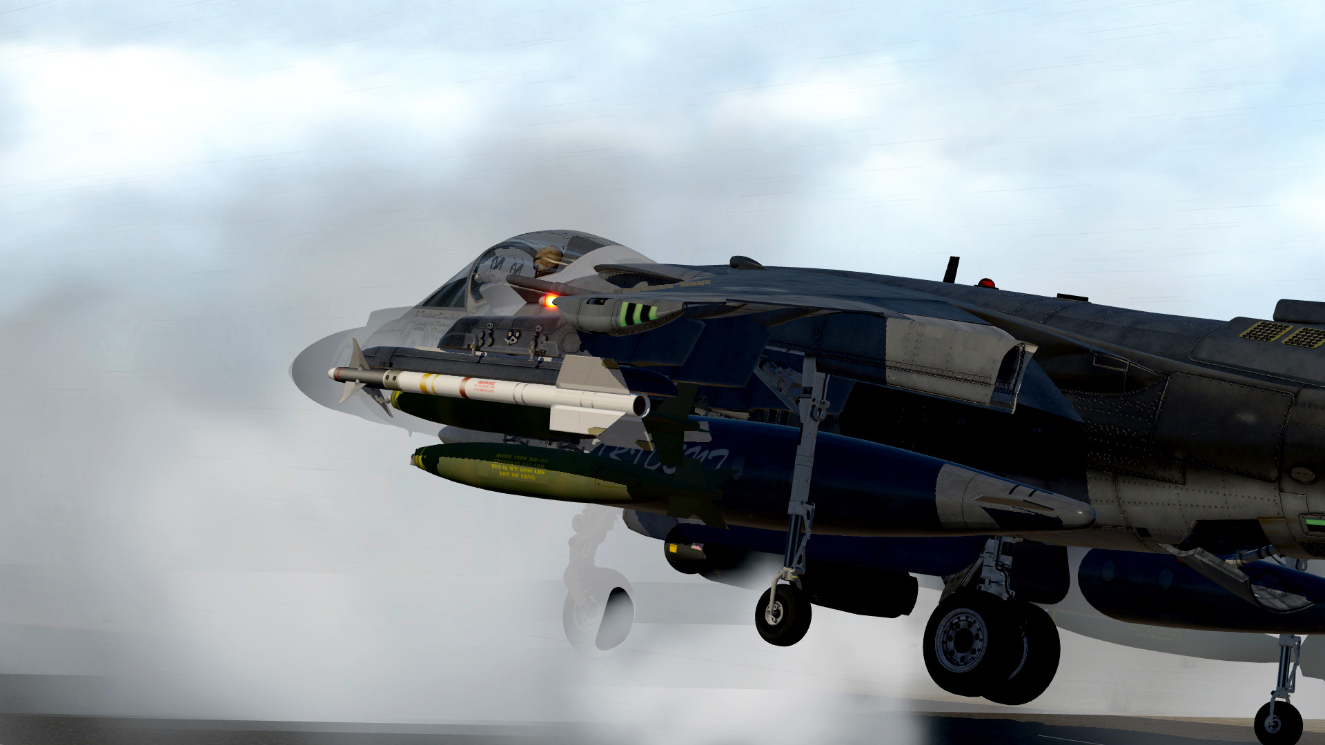 AV 8 Harrier-3670 