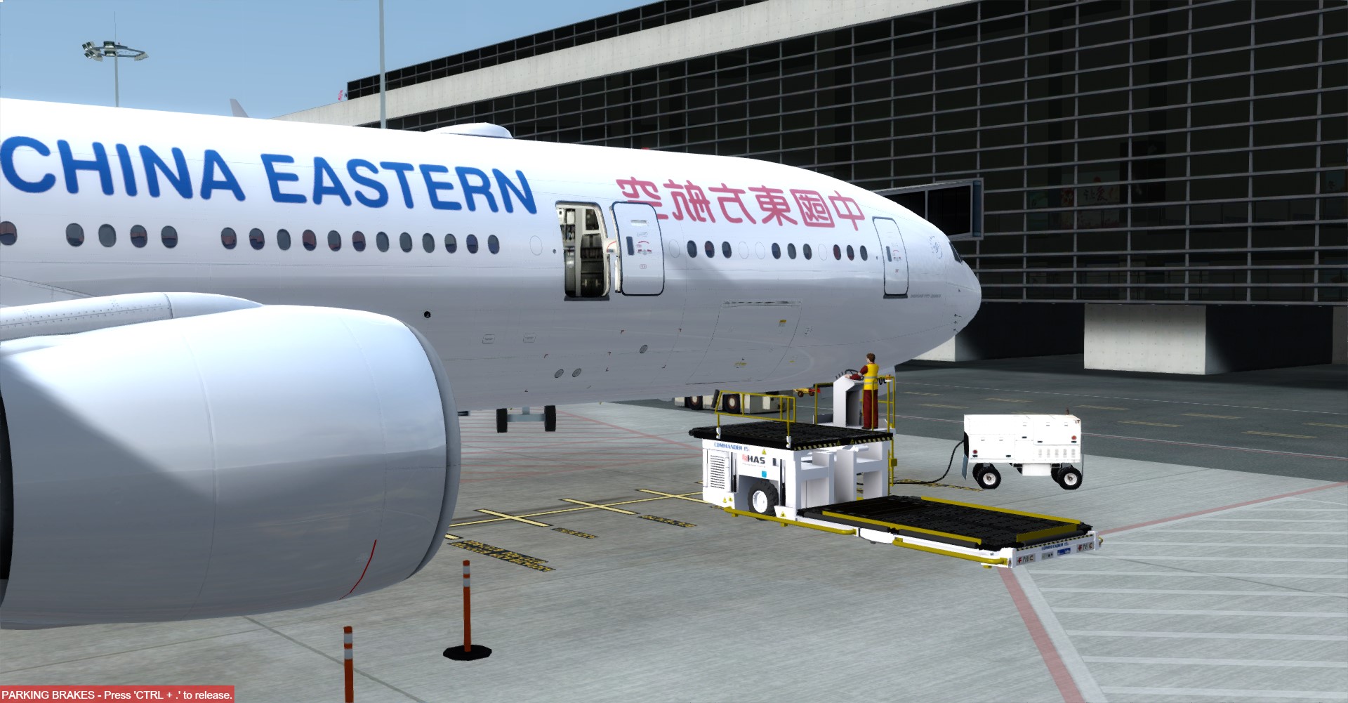 MU5301 ZSSS-ZBAA-9094 