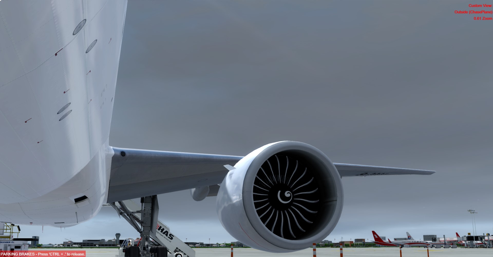 MU5301 ZSSS-ZBAA-4254 