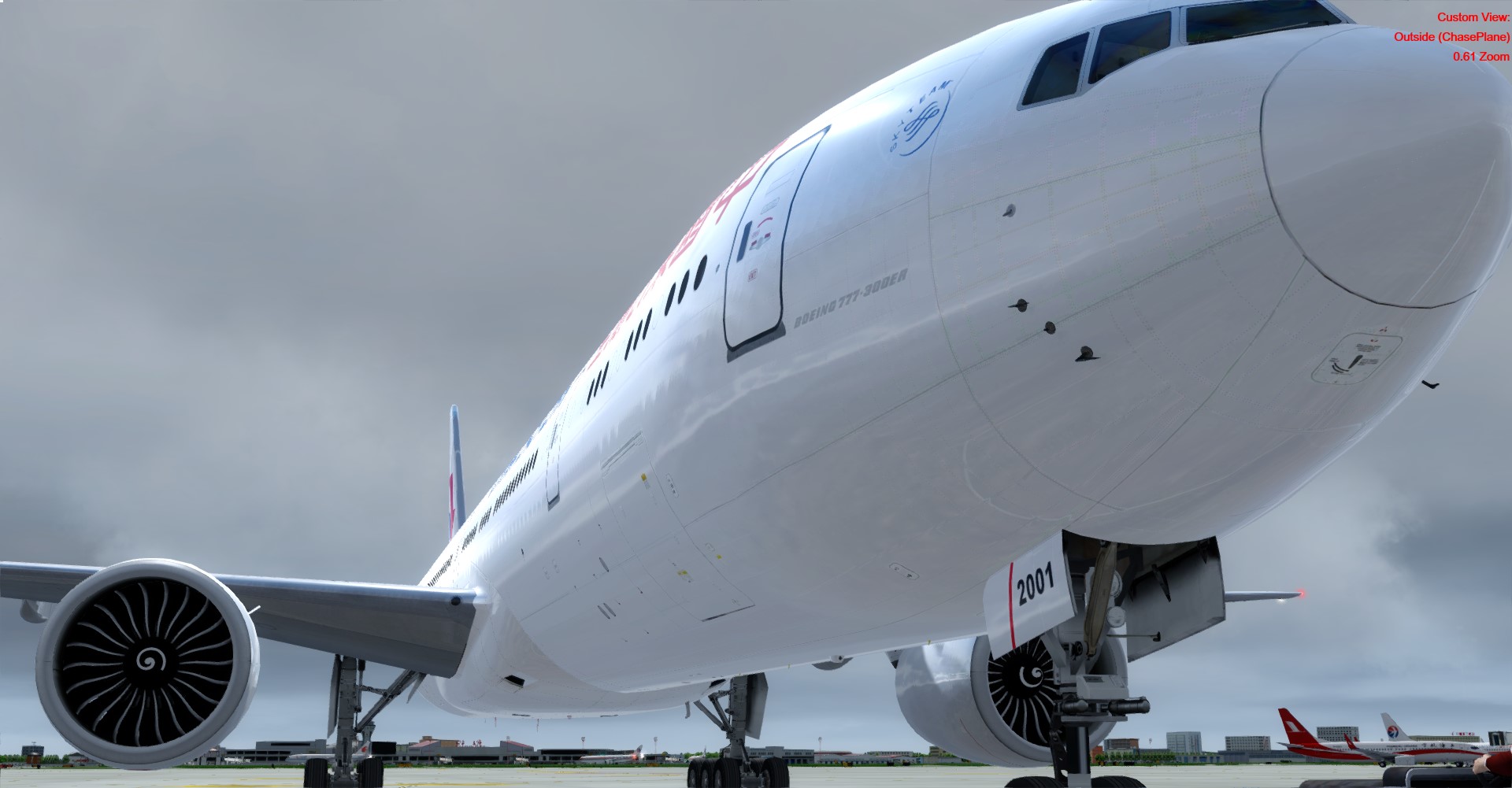MU5301 ZSSS-ZBAA-6066 