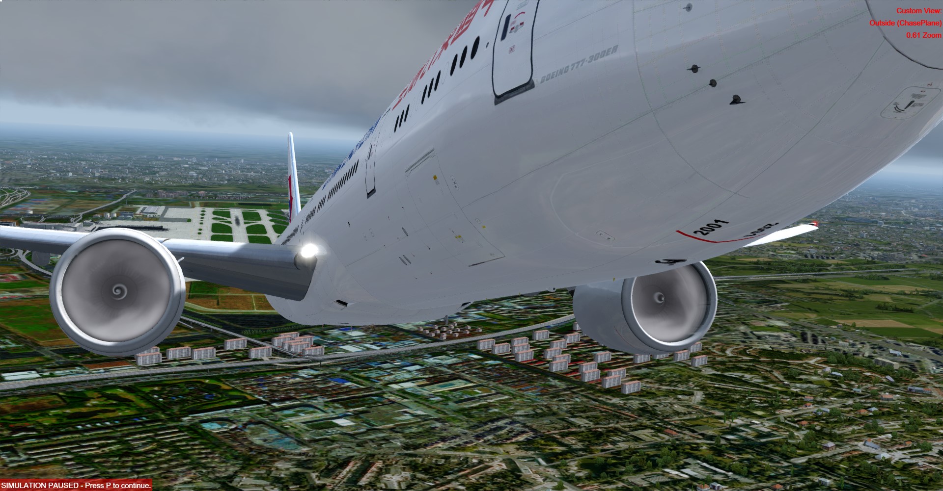 MU5301 ZSSS-ZBAA-8031 