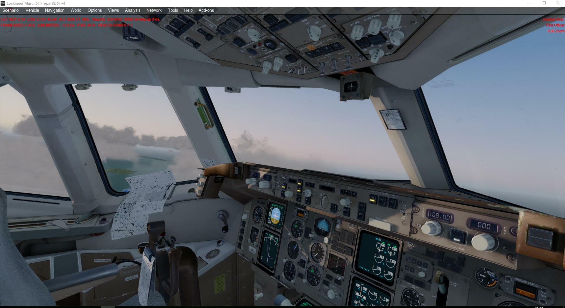 波音757《汉莎航空》画质难看不要喷-8623 
