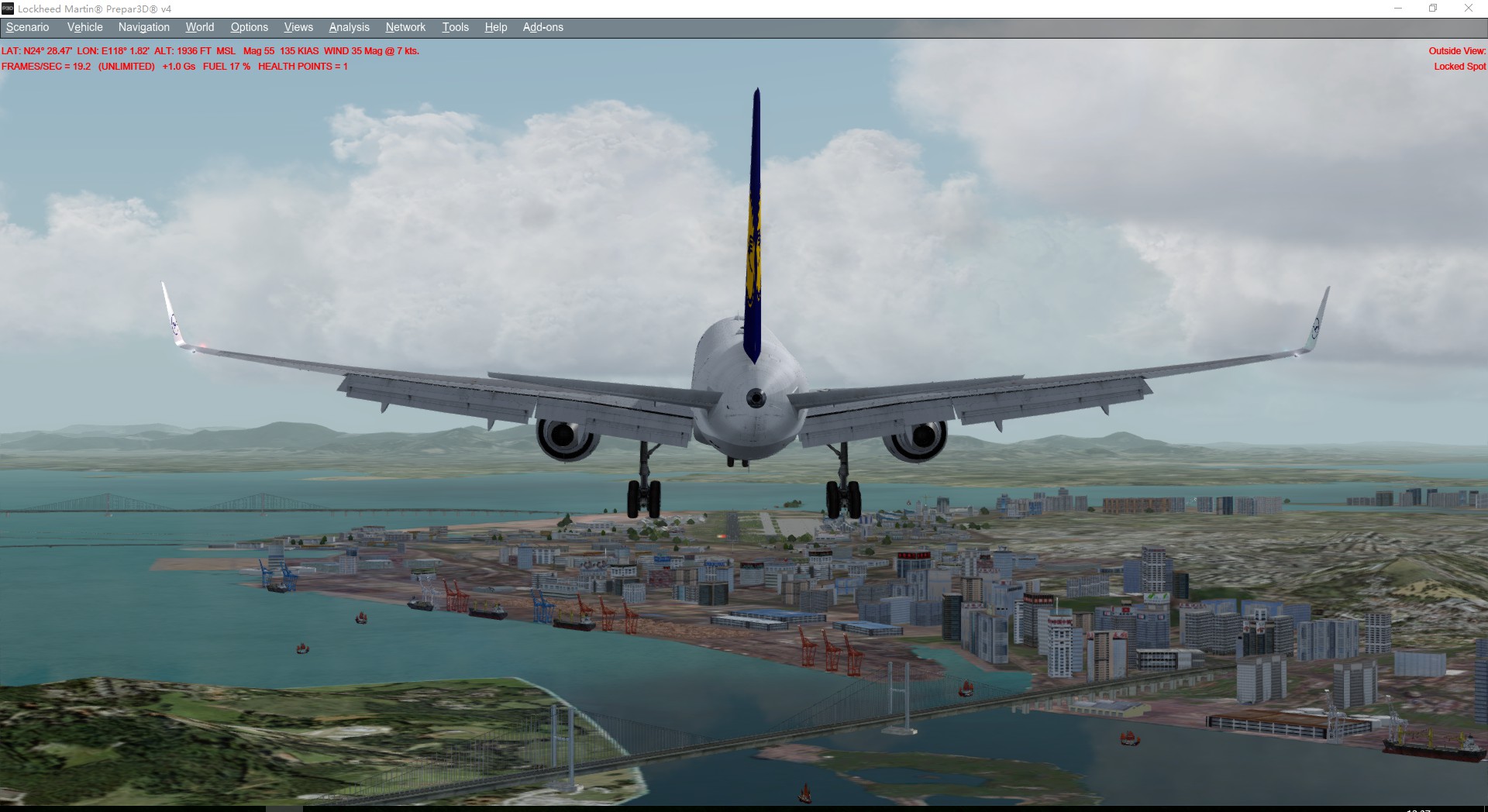波音757《汉莎航空》画质难看不要喷-9593 