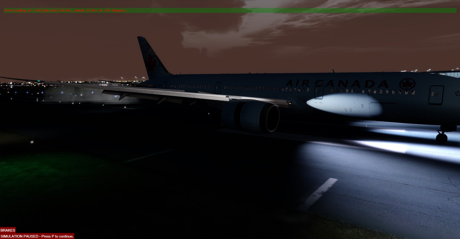 Air Canada 788-6261 