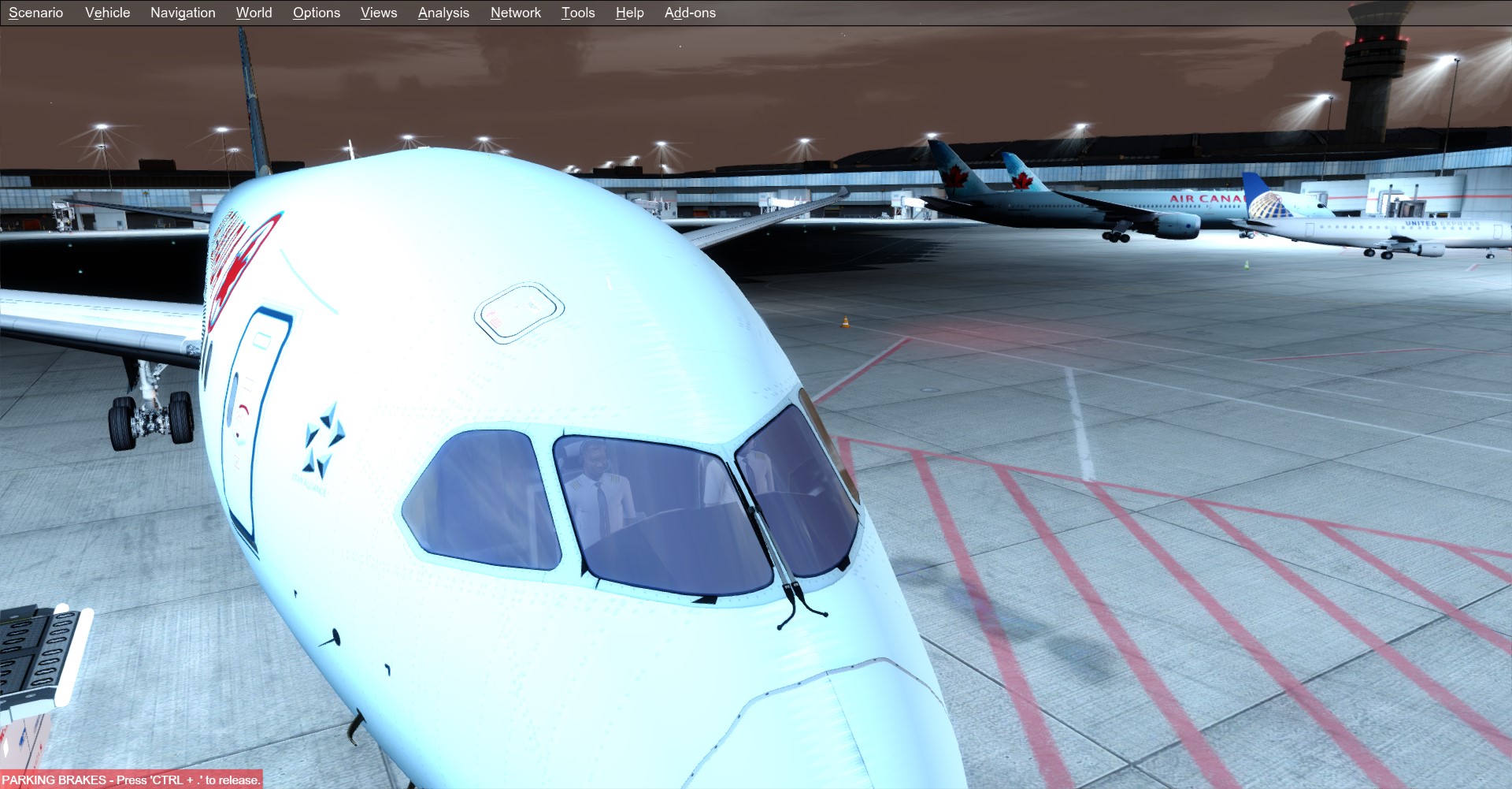 Air Canada 788-1665 