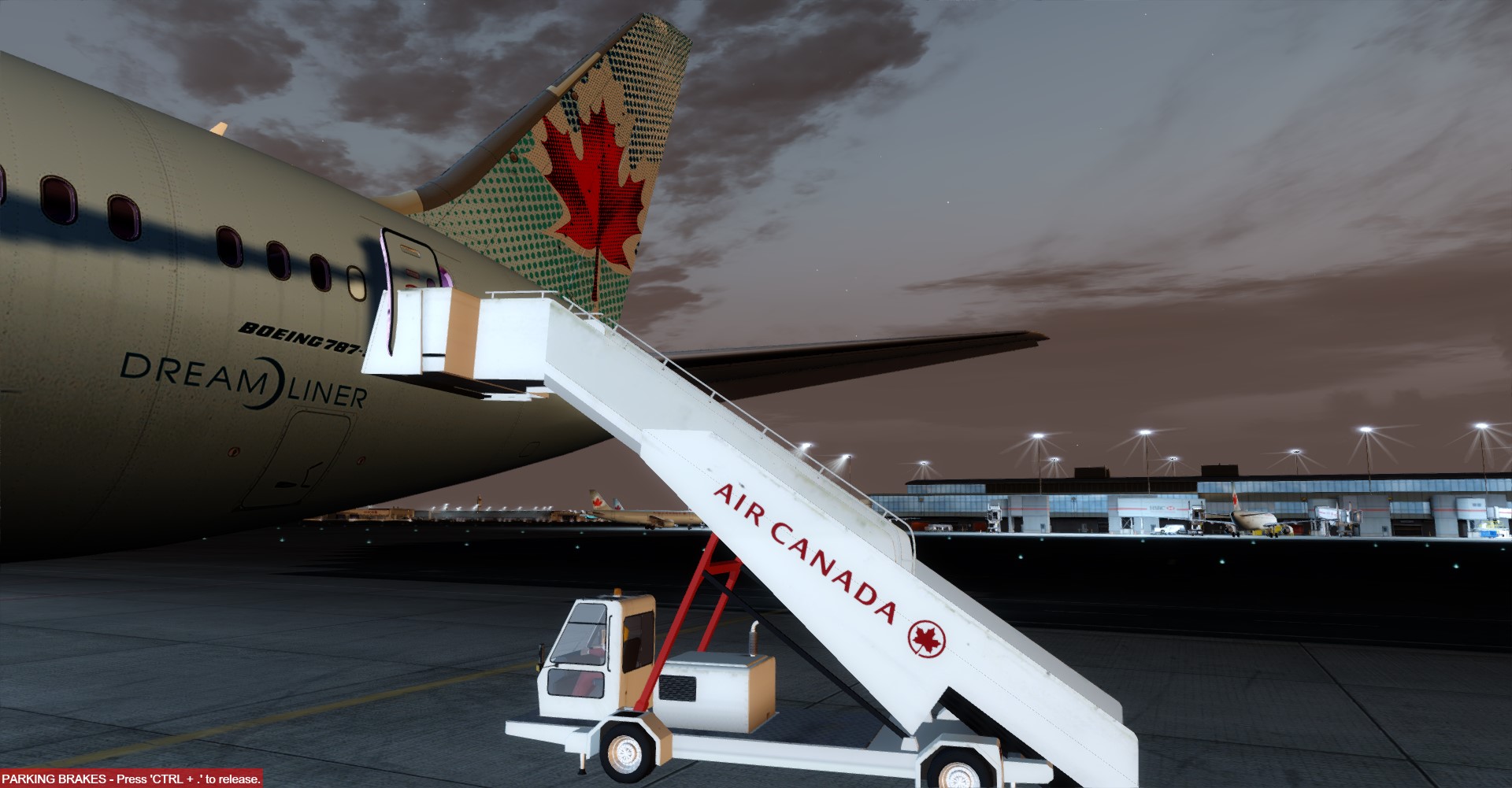 Air Canada 788-9283 