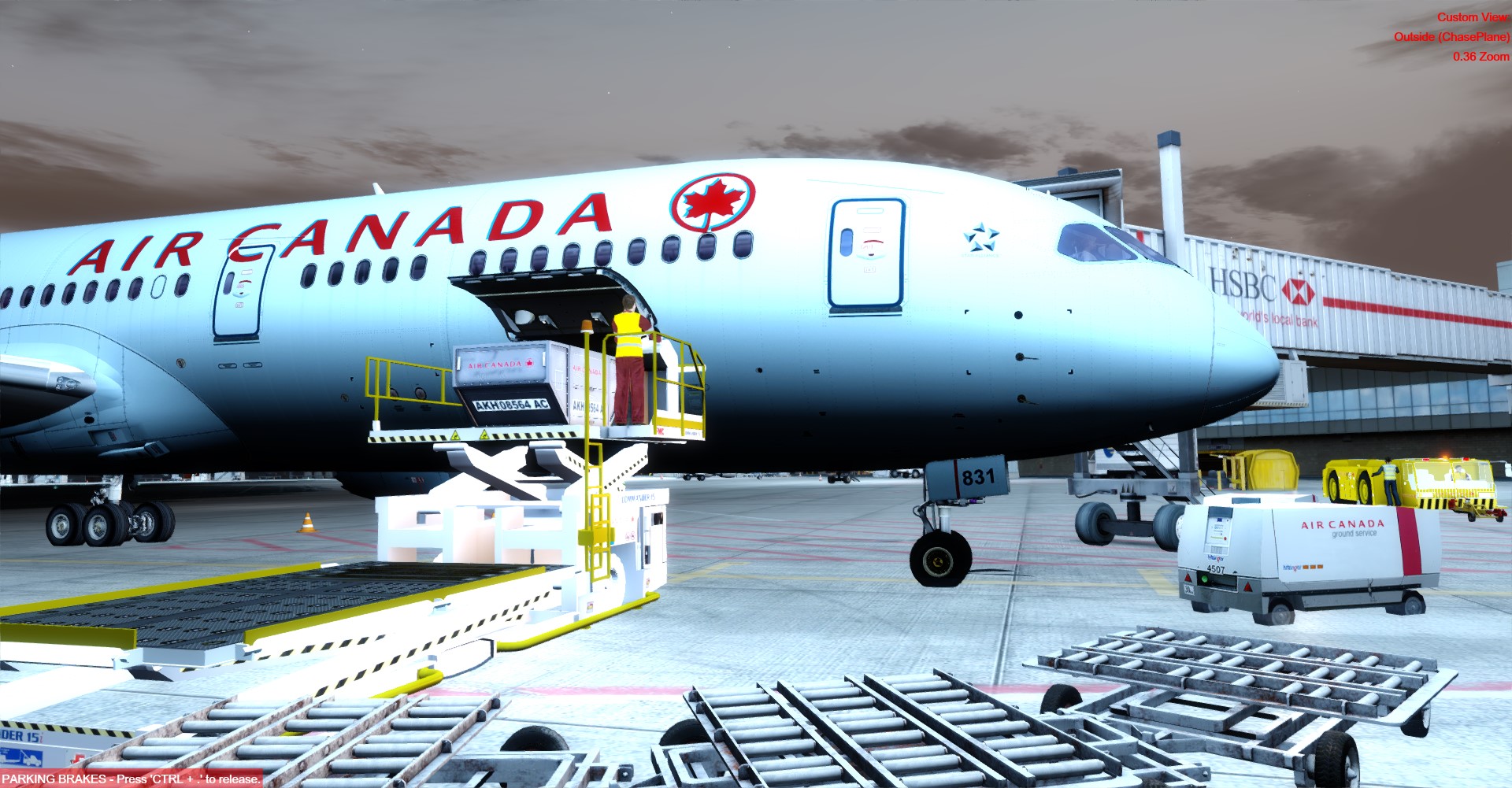 Air Canada 788-6255 